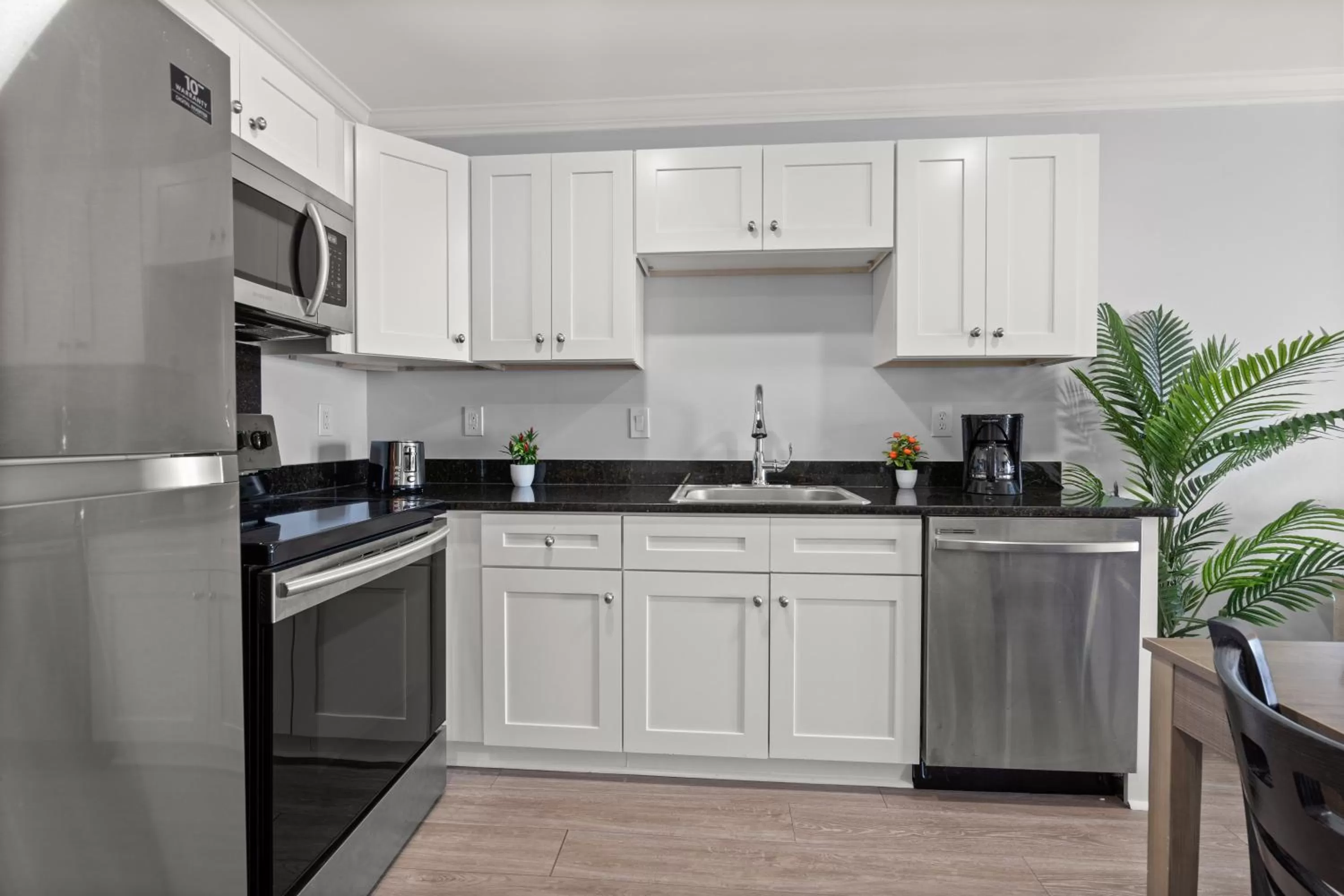 kitchen in Ocean Escape Condos