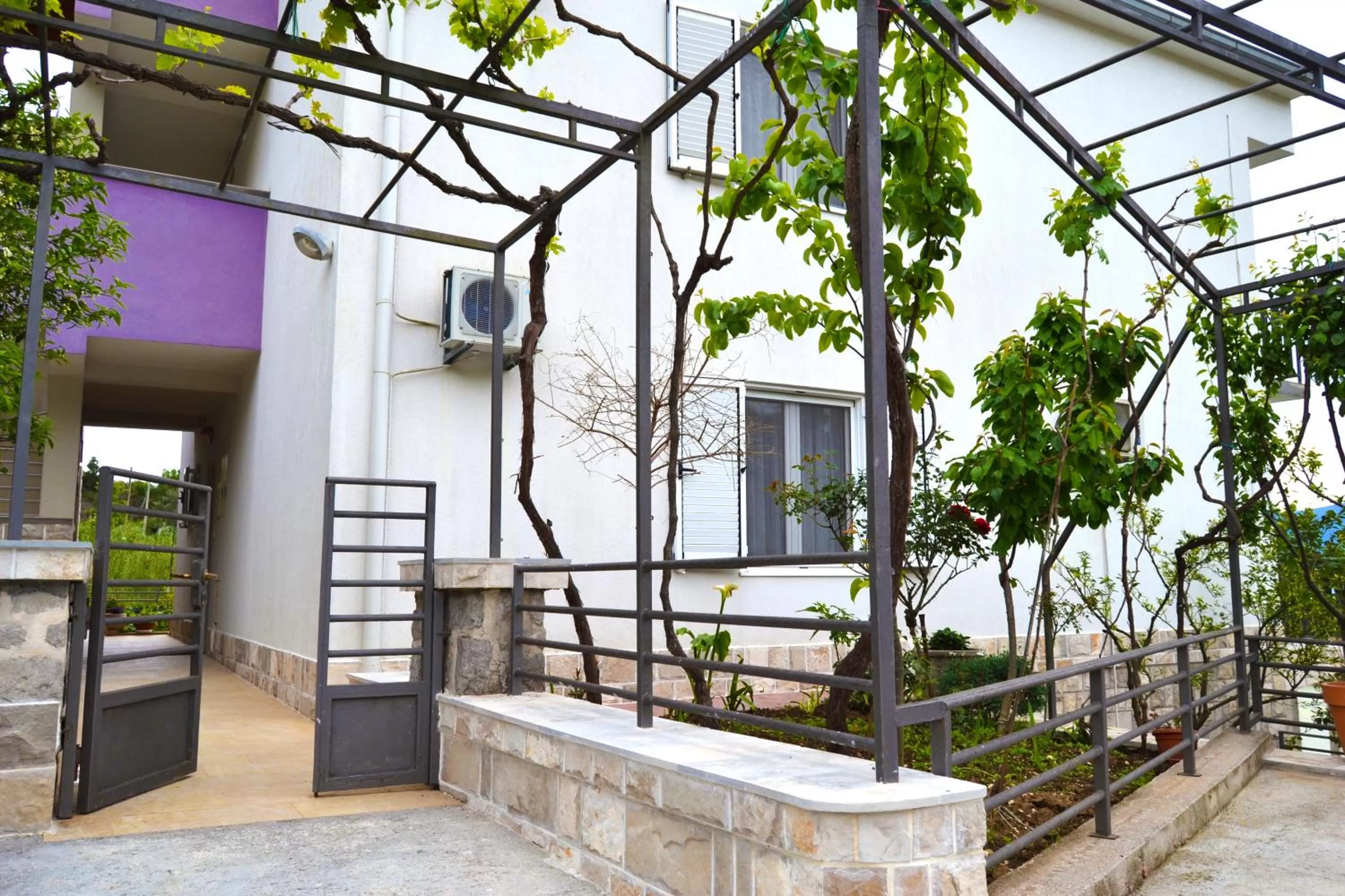 Patio in Tivat Apartments