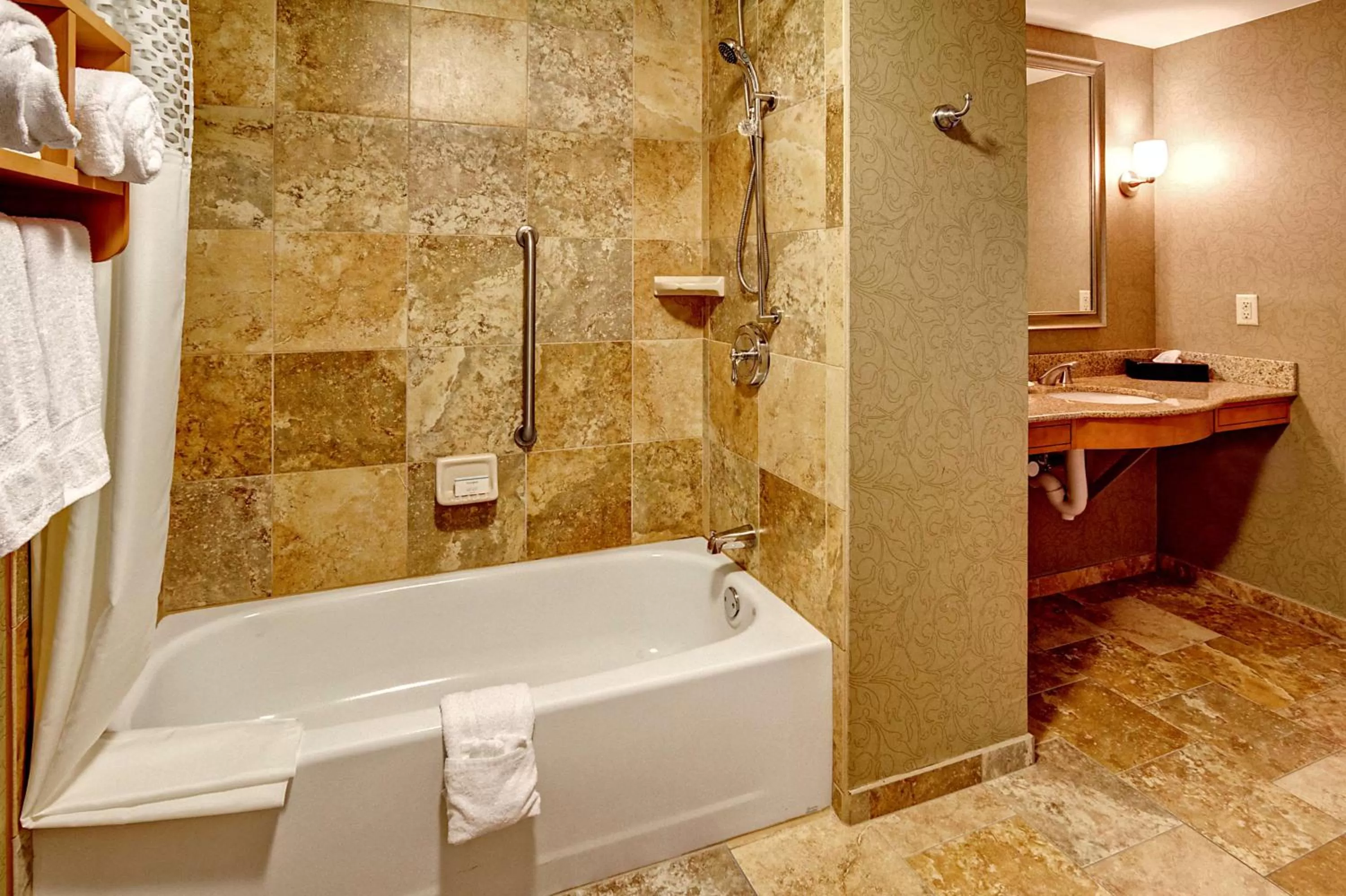Bathroom in Hampton Inn & Suites Nashville-Vanderbilt-Elliston Place