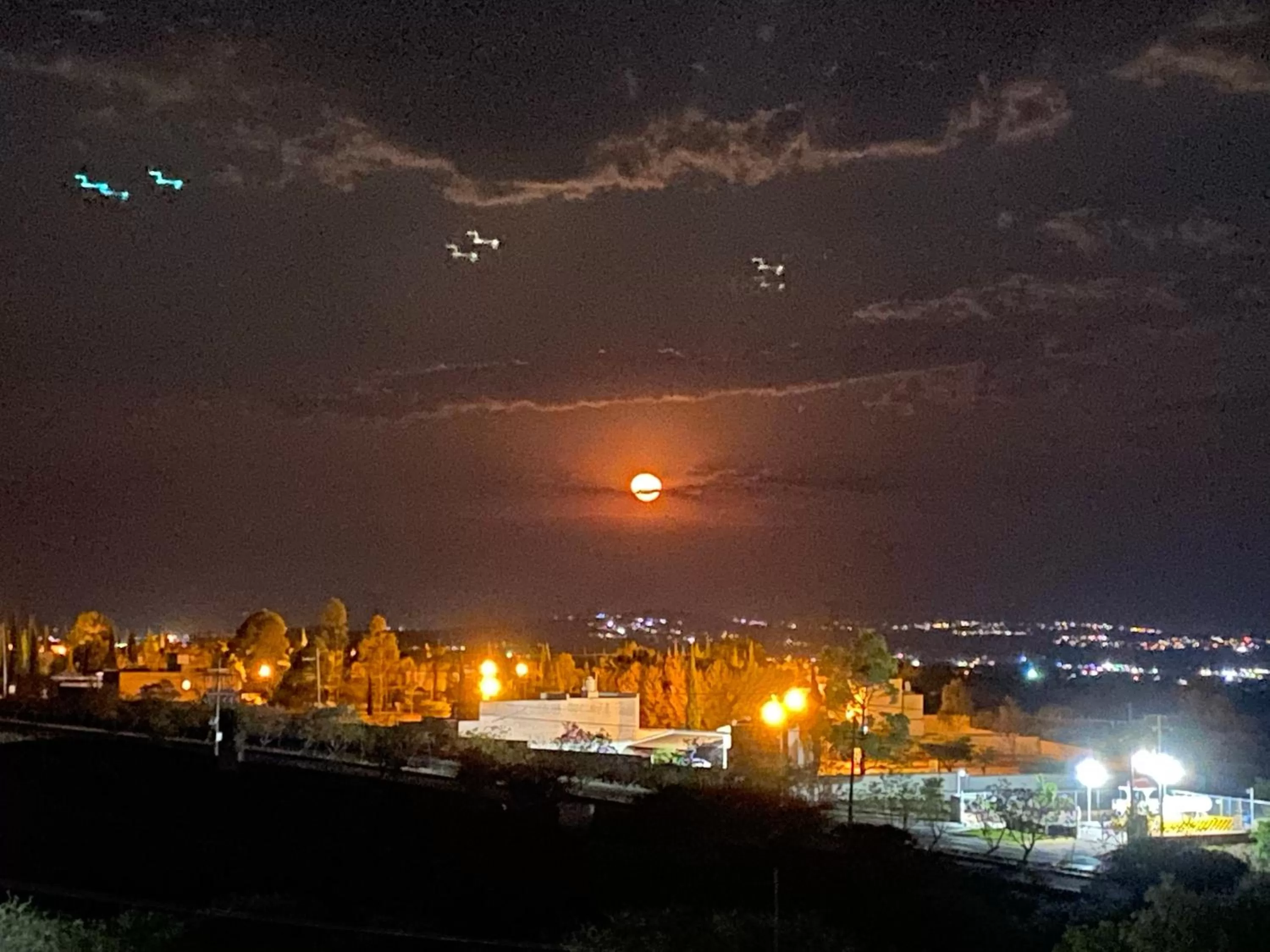 Natural landscape in Suites Campestres Montebello