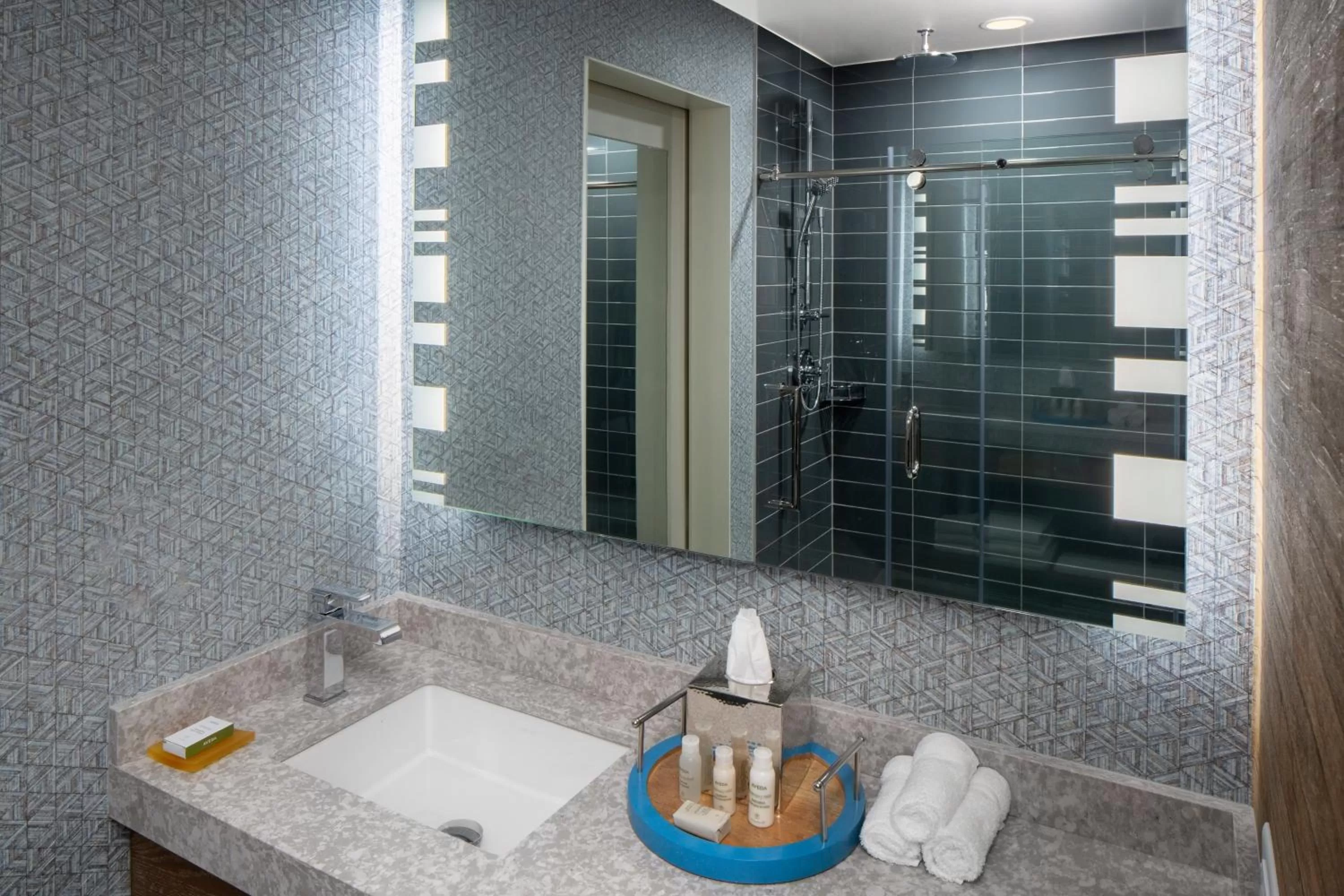 Bathroom in Hotel Indigo Gainesville-Celebration Pointe by IHG