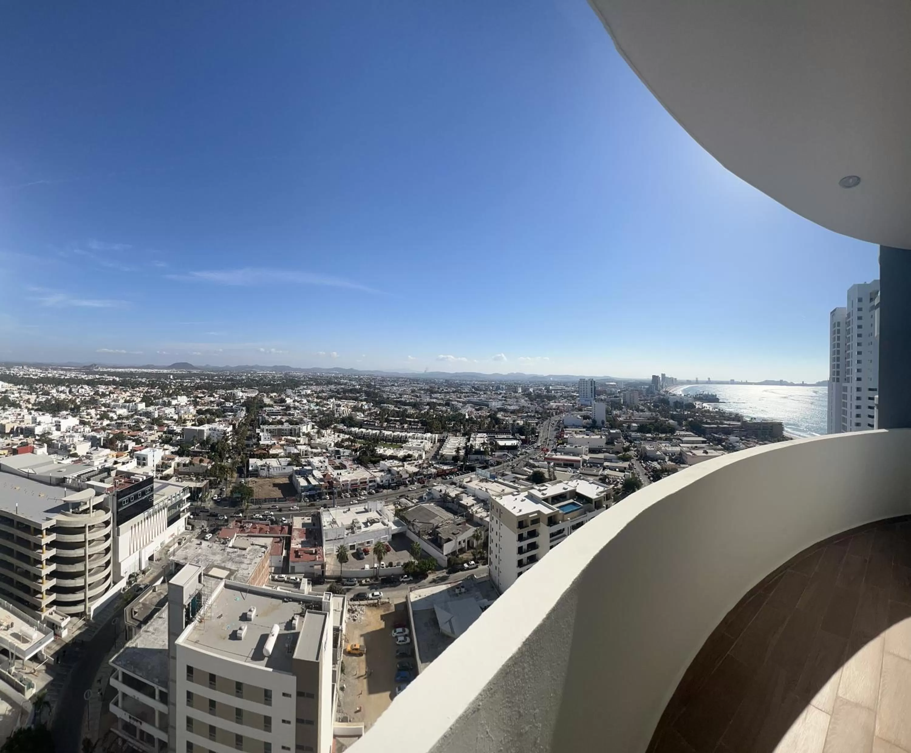 City view in Hotel Tramonto Mazatlan