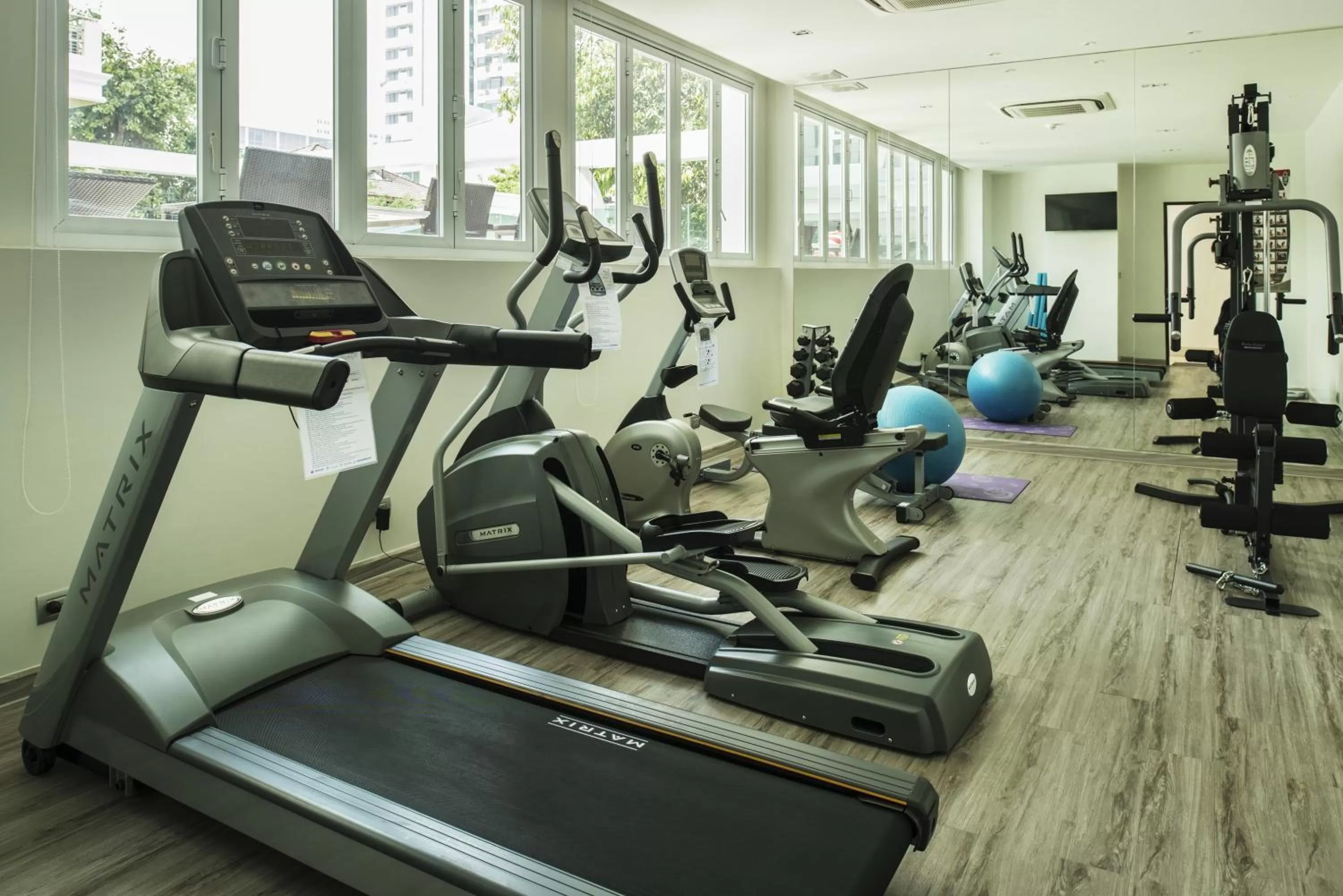 Fitness centre/facilities in Le Tada Residence