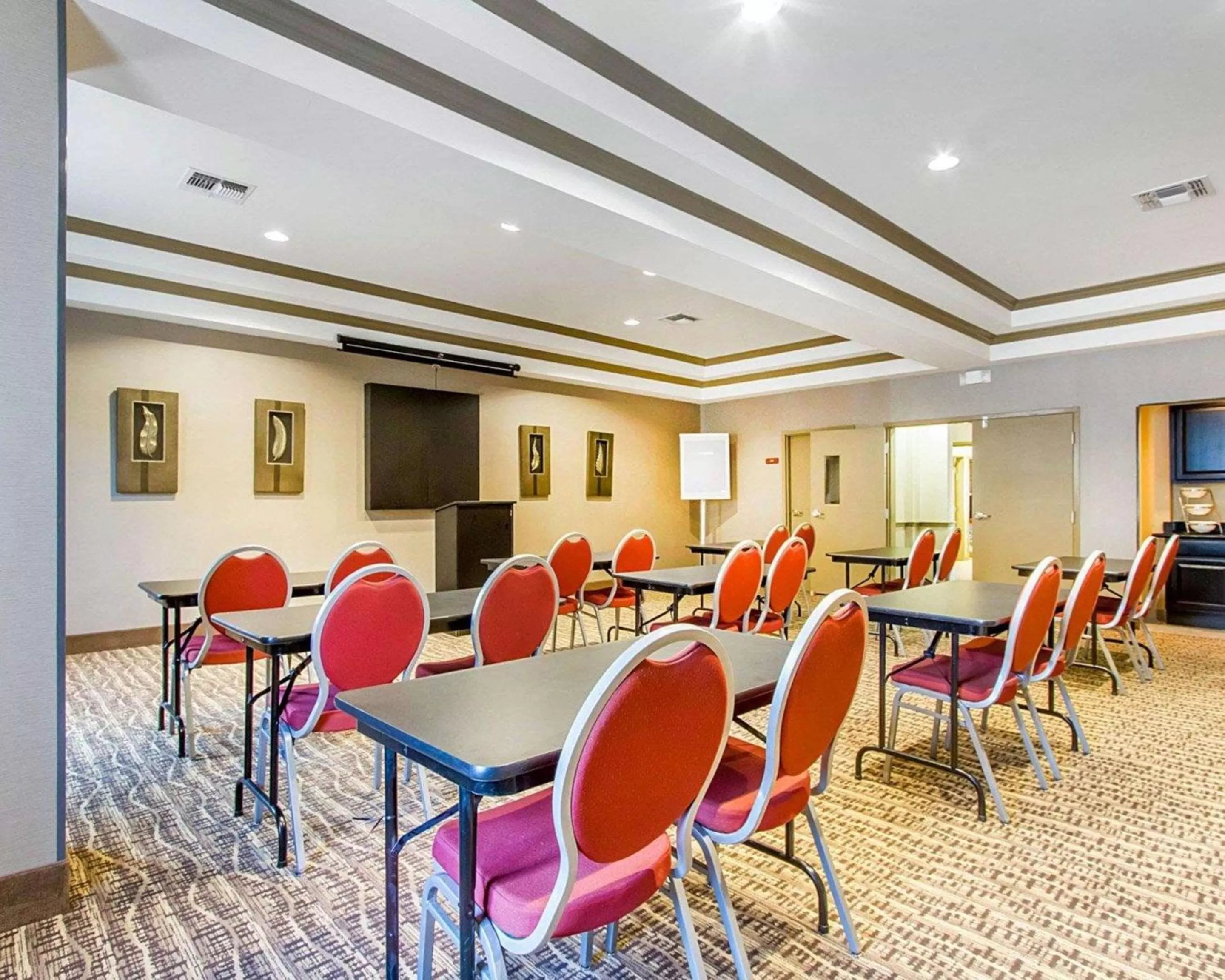 On site in Comfort Suites Abilene Central