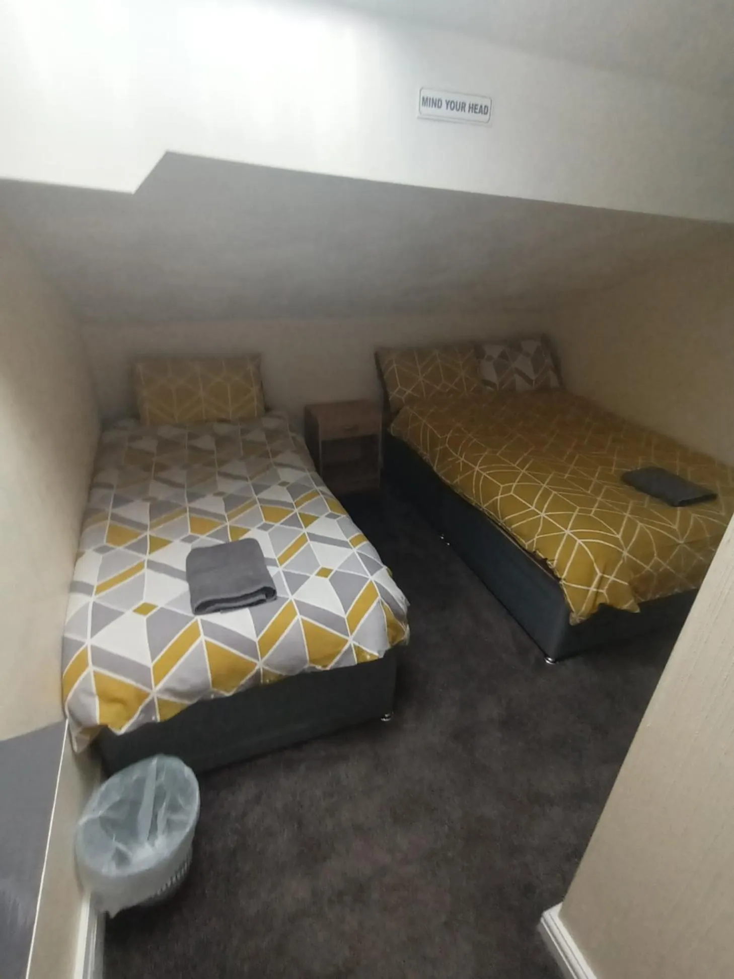 Bed in Strides Hotel