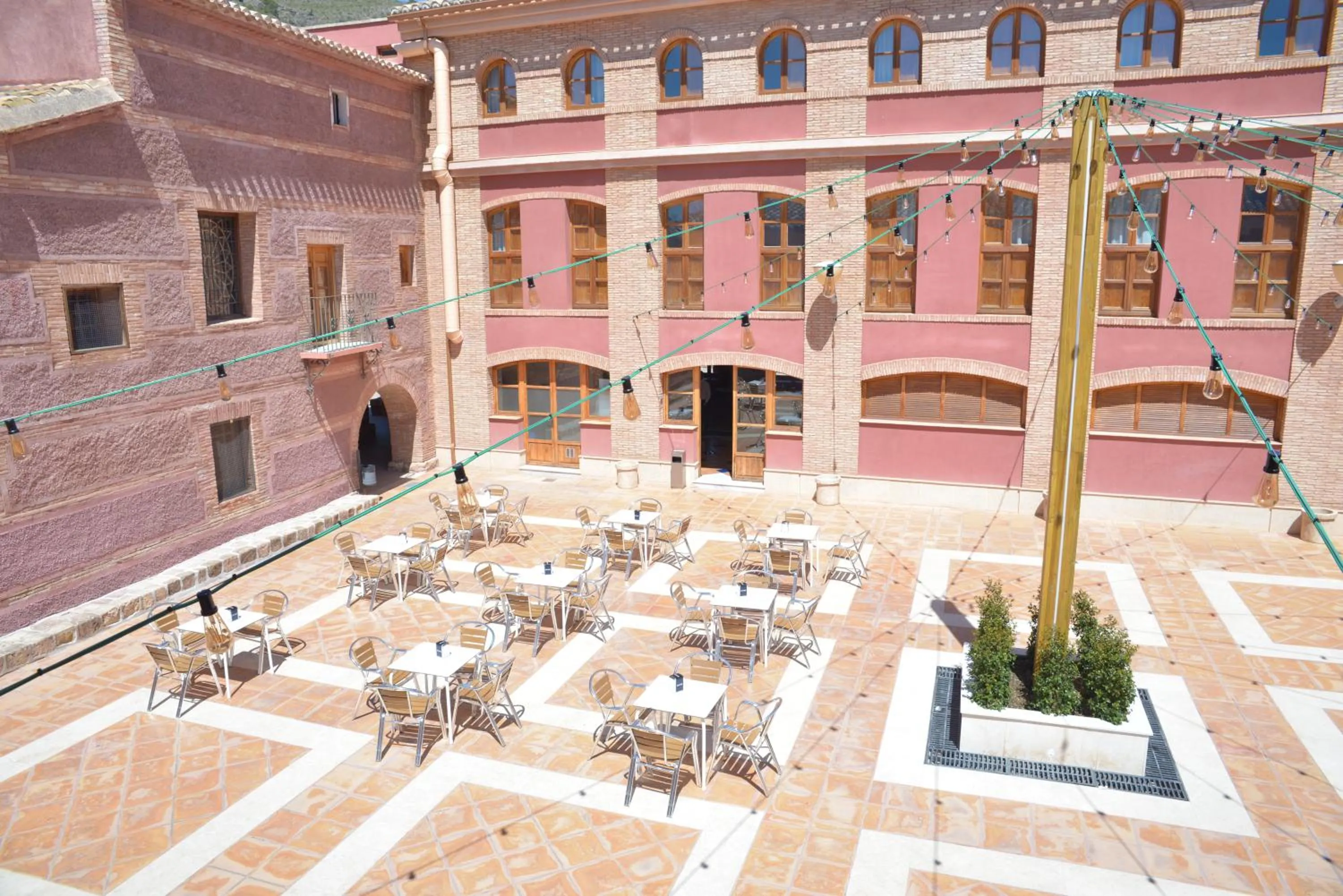 Patio in Jardines de La Santa