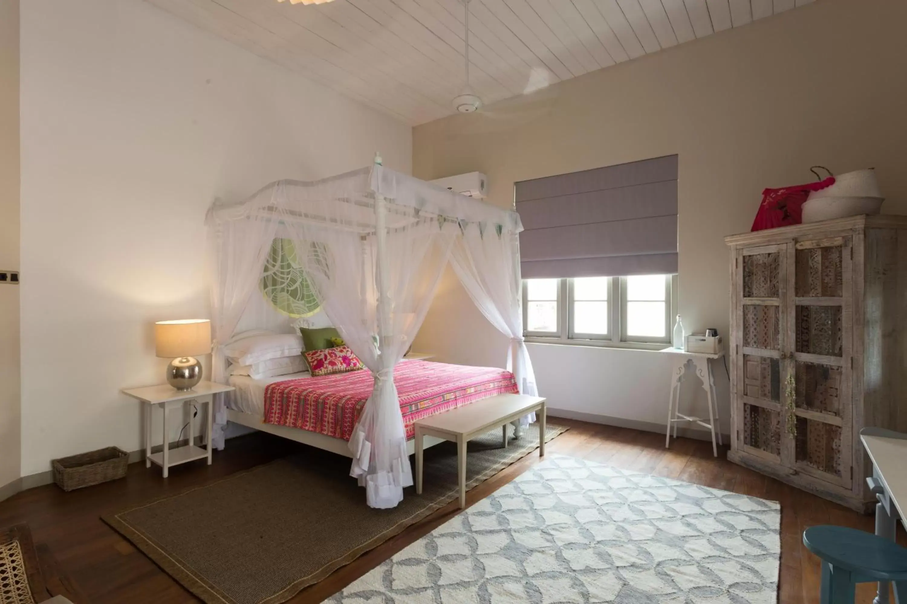 Deluxe Double Room with Balcony in Prana Home Deluxe Double Room with Balcony in Prana Home