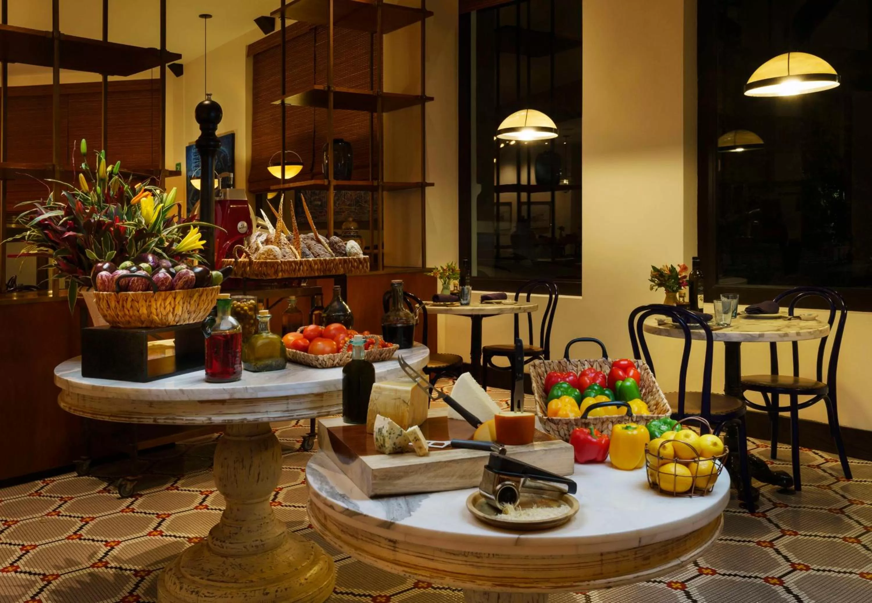 Restaurant/places to eat in Banyan Tree Puebla