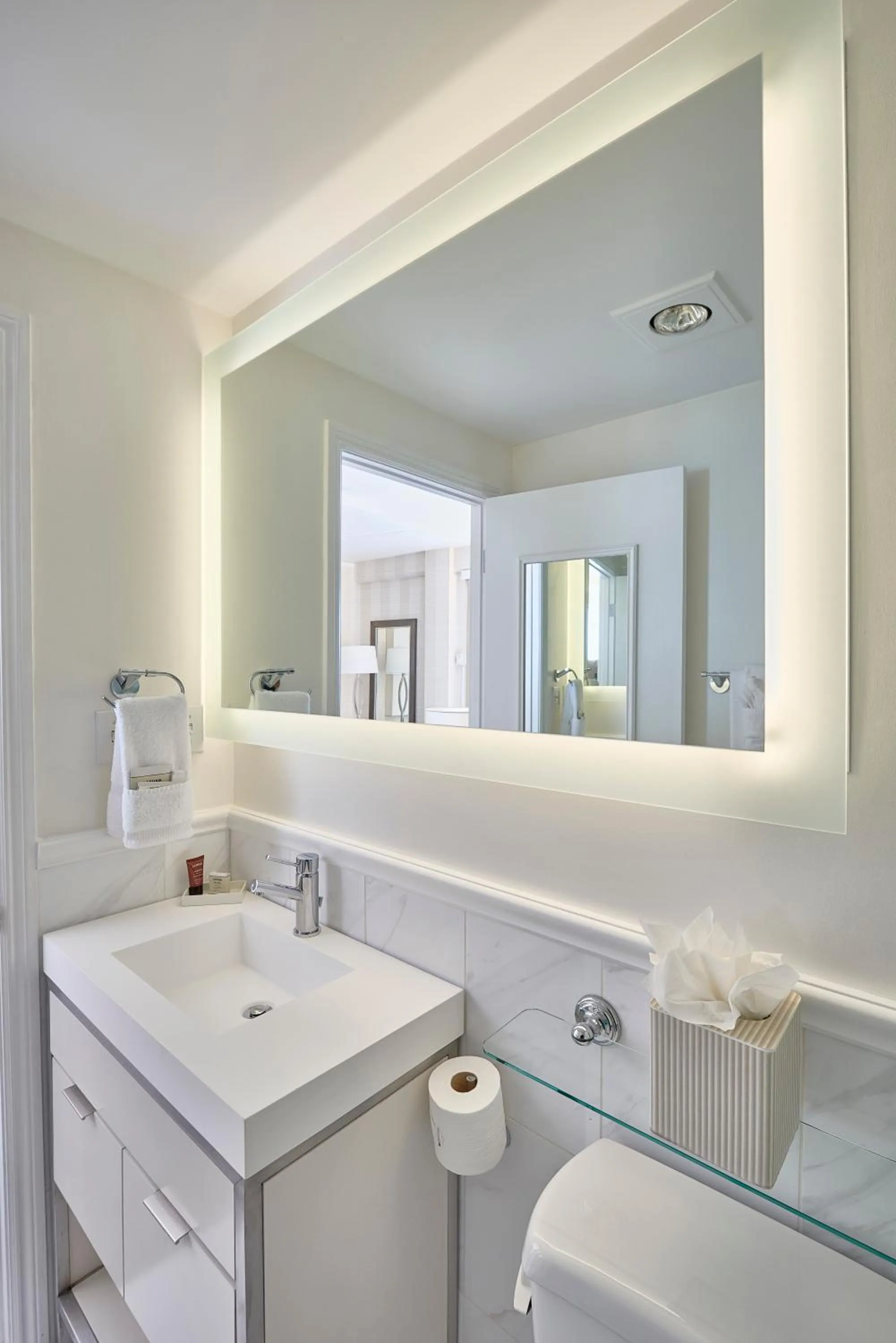 Bathroom in Inn at Union Square