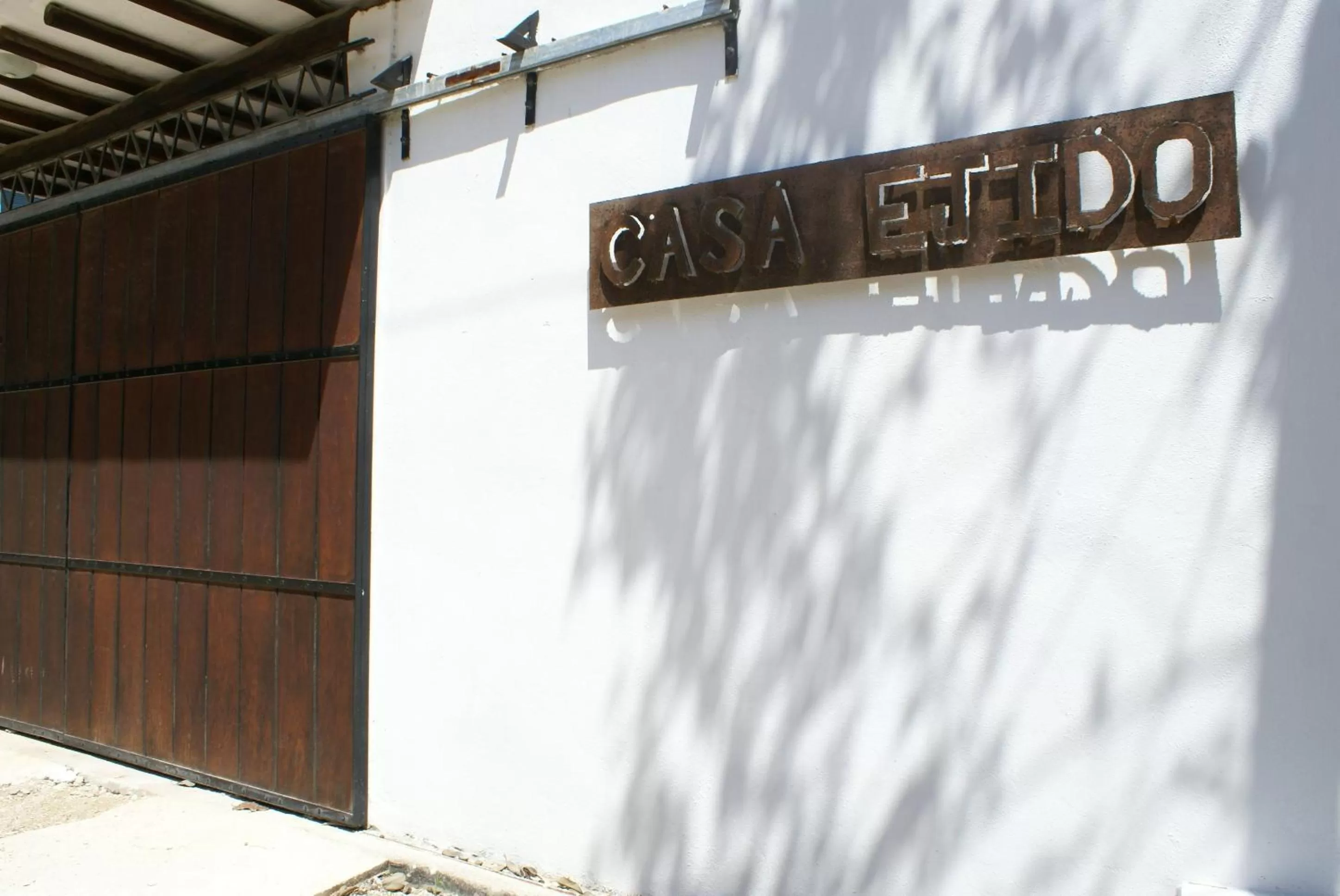 Facade/entrance in Apart Hotel Casaejido
