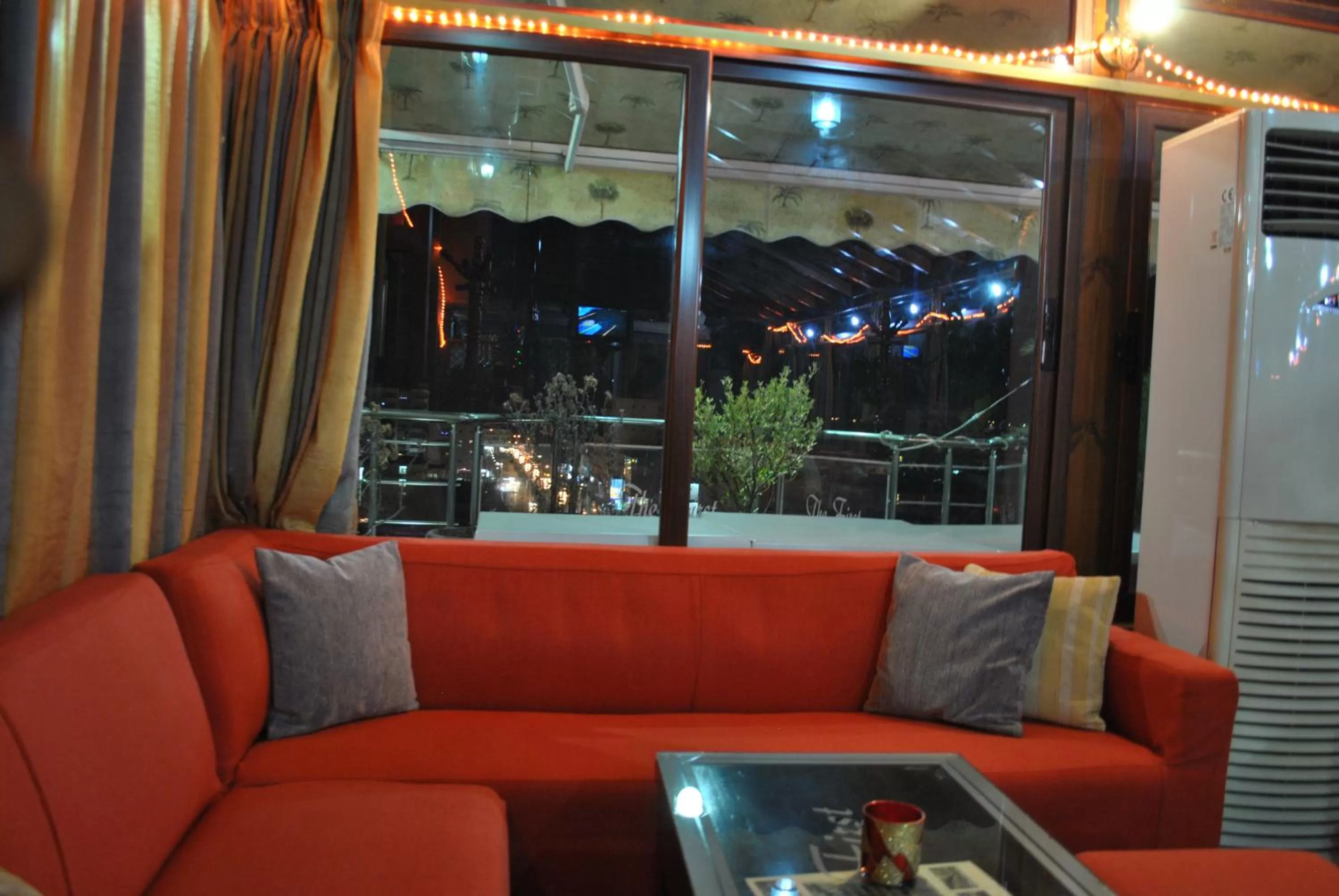 Balcony/Terrace, Seating Area in Hotel The First