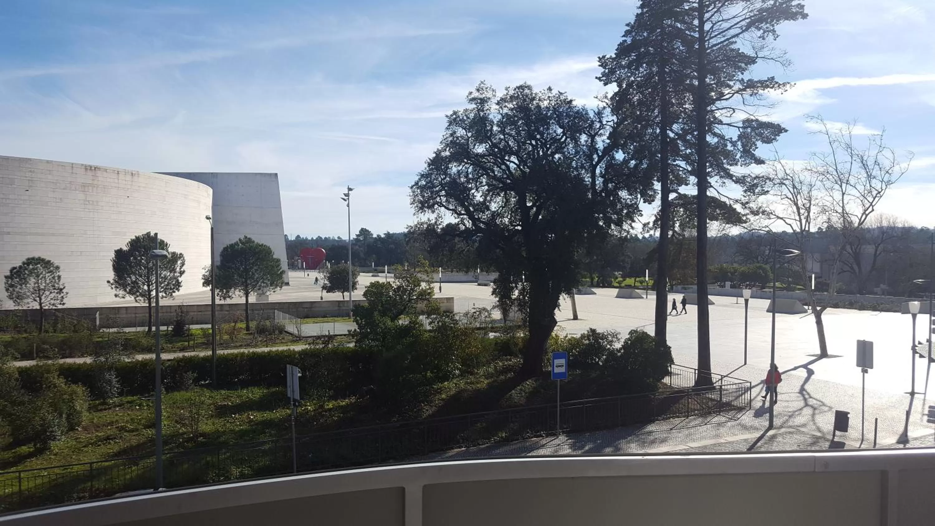 City view in Hotel Aleluia