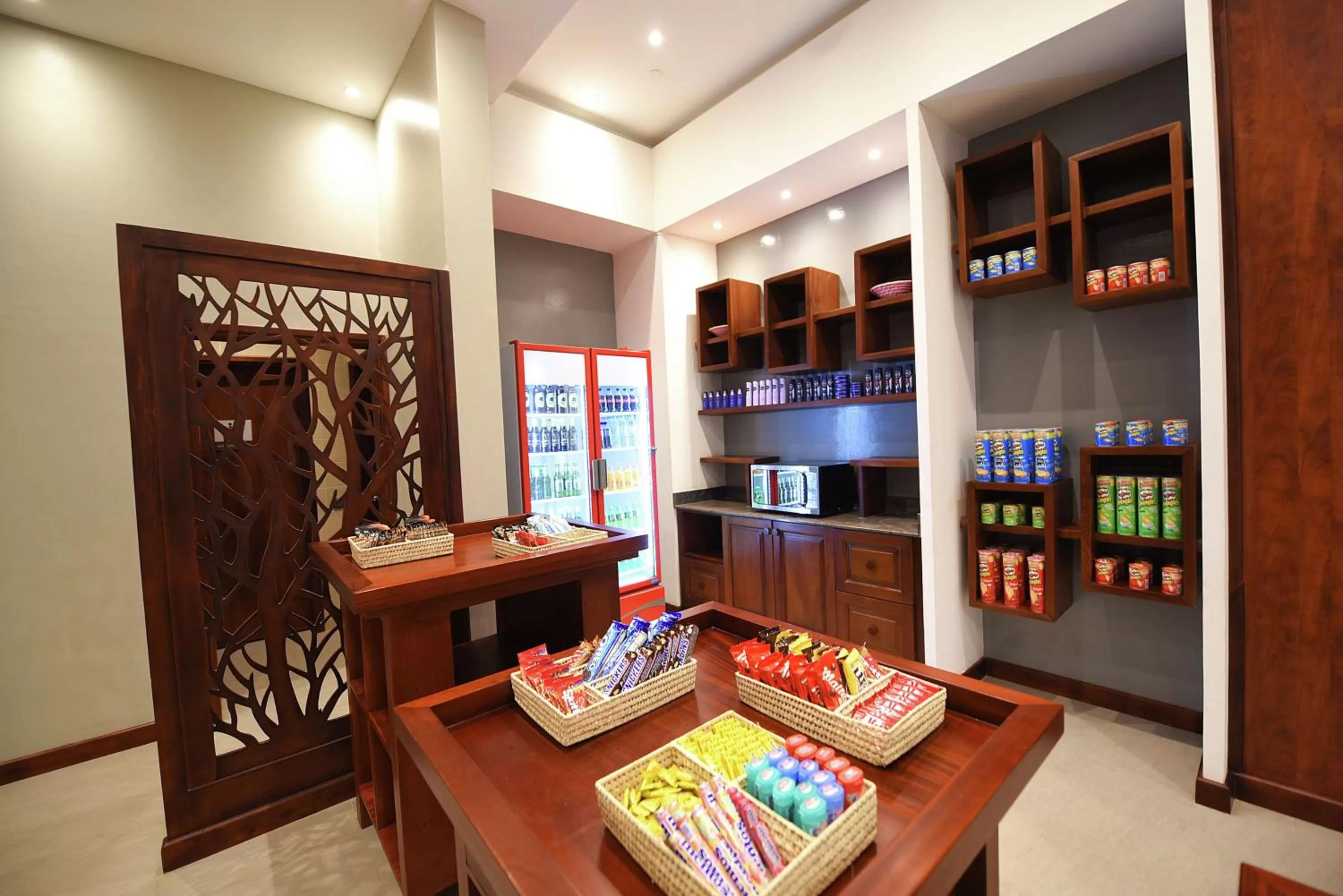 Restaurant/places to eat in Hilton Garden Inn Kampala