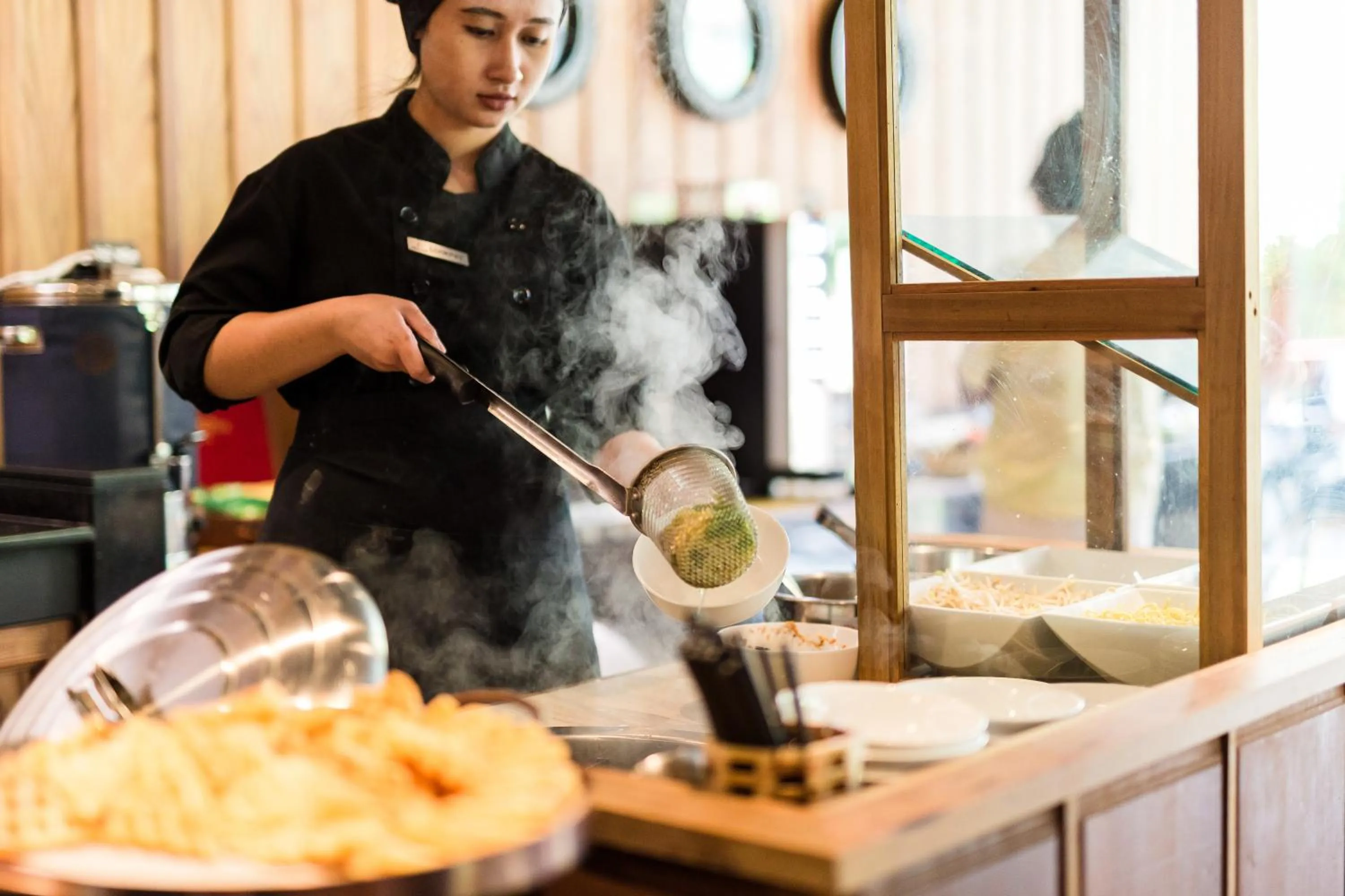 Breakfast in Aurico Kata Resort & Spa - SHA Extra Plus