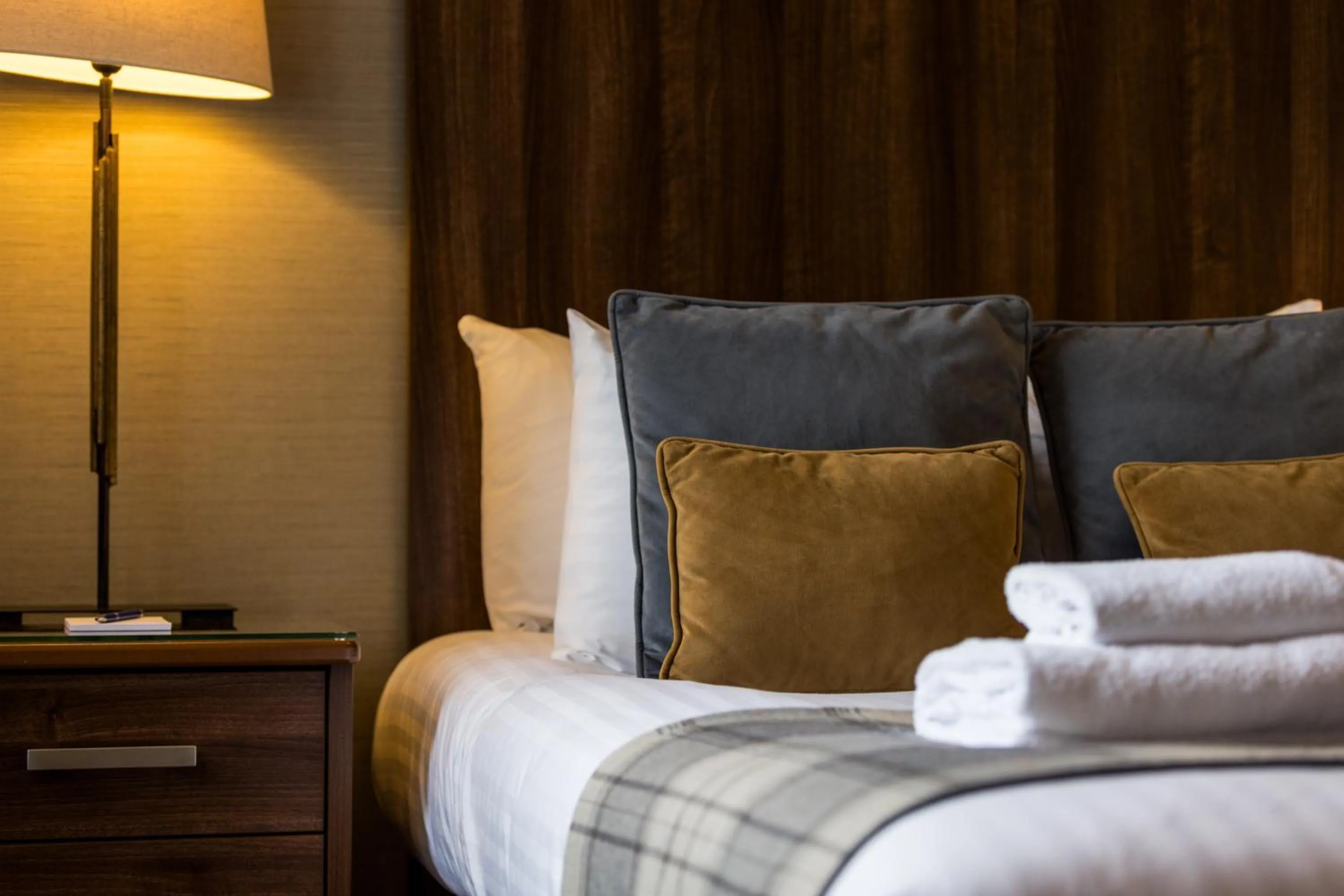 Bed in 28 York Place Hotel