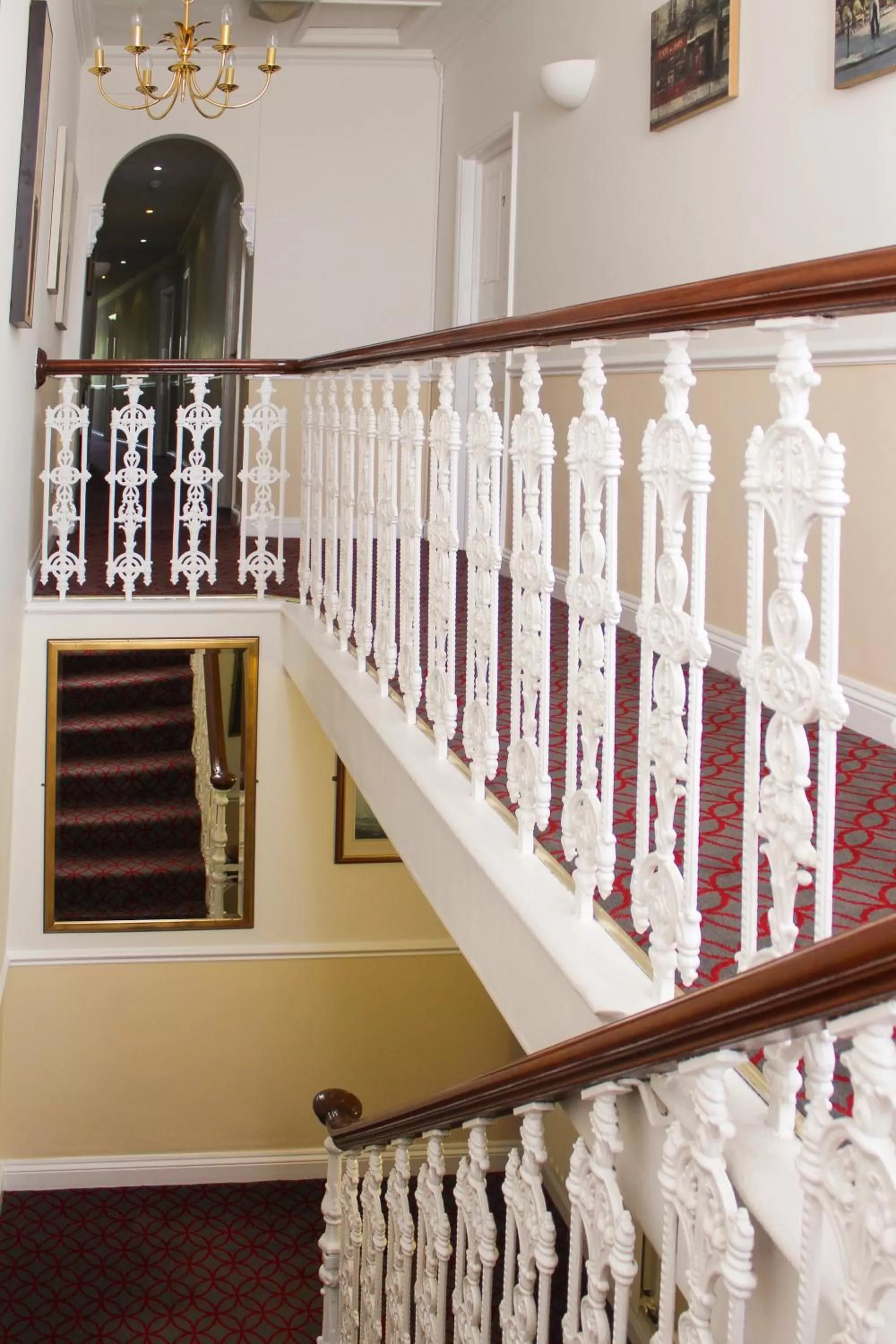 Decorative detail in Cley Hall
