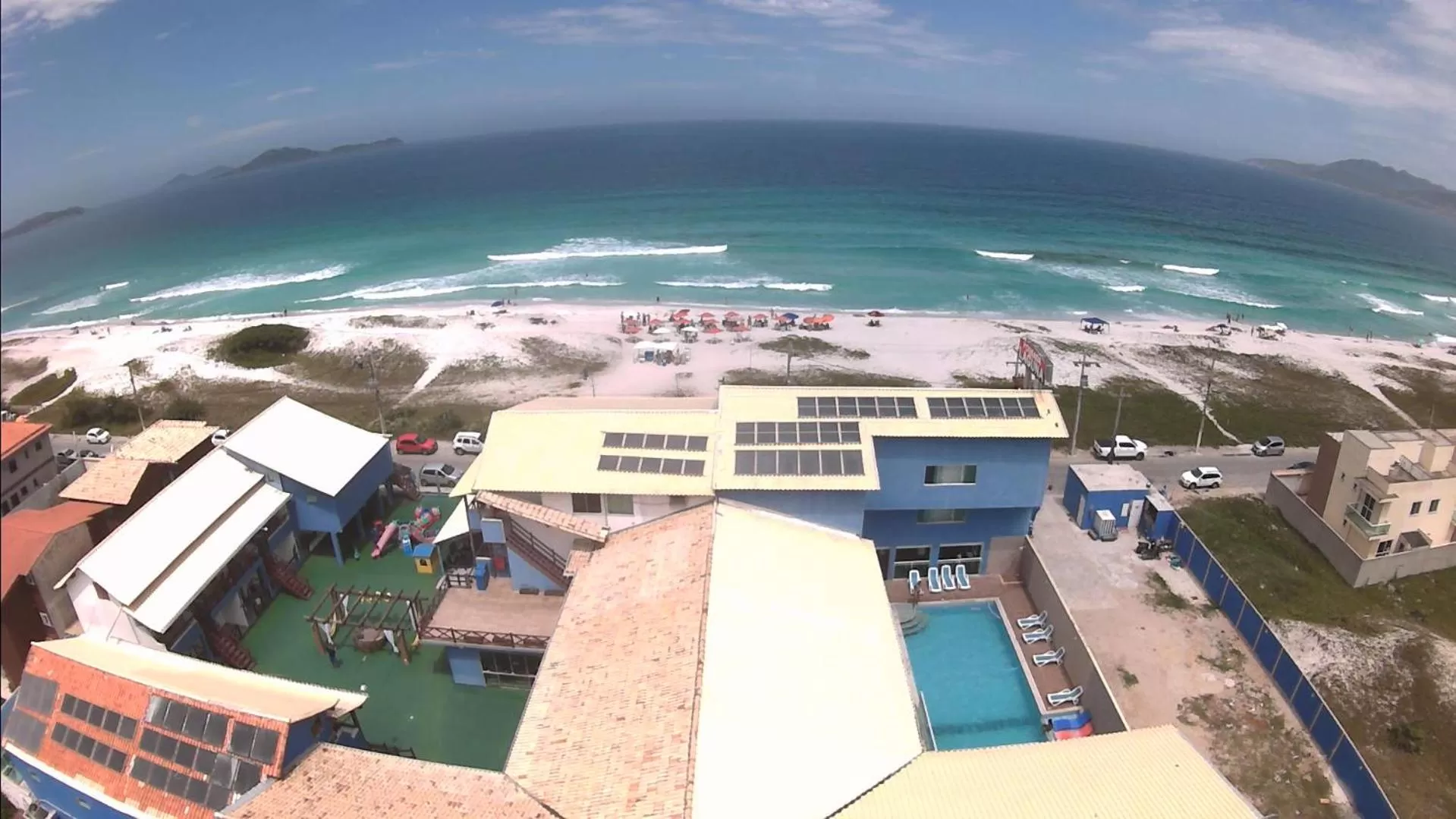 Bird's eye view in Pousada Laguna Hotel