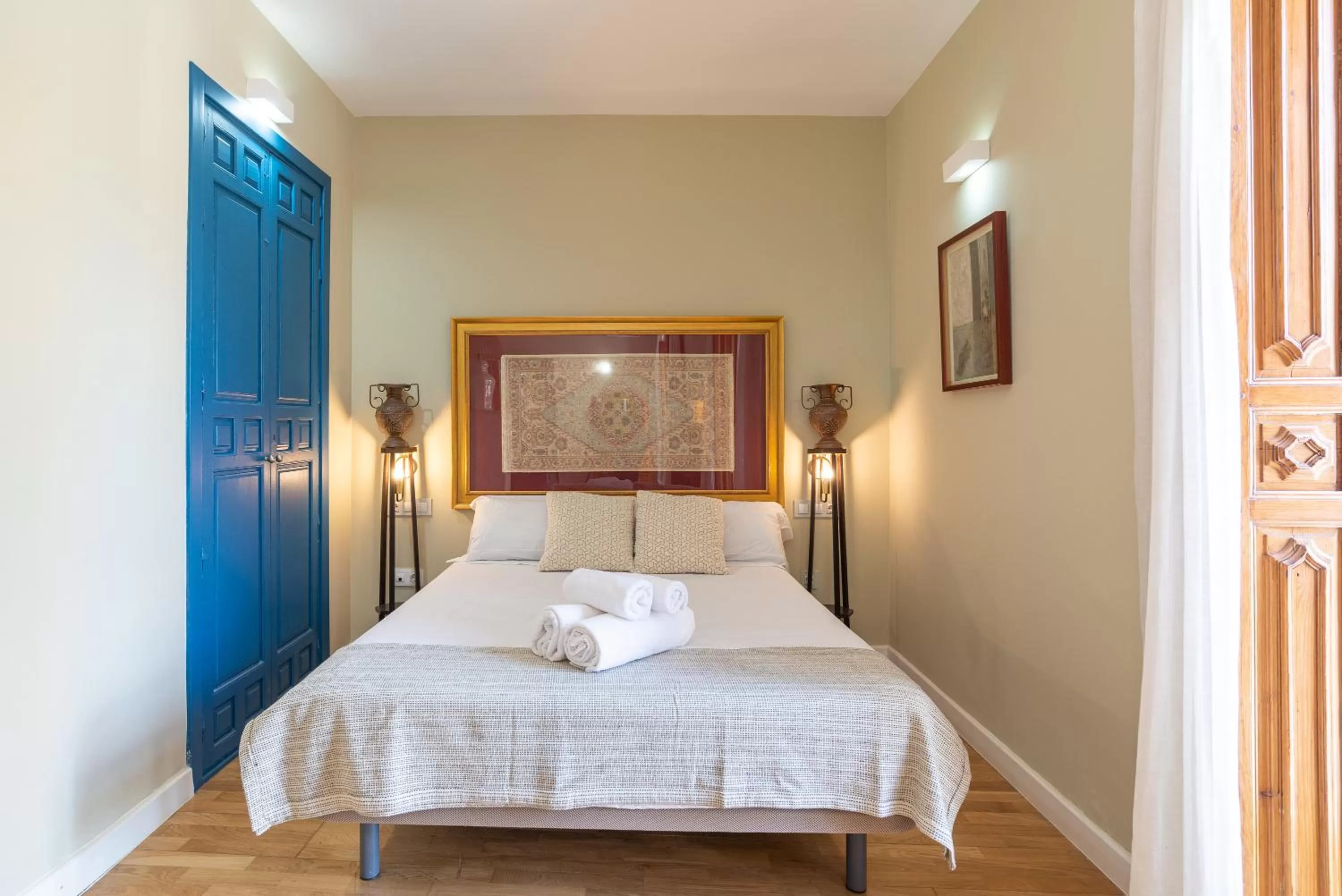 Bedroom, Bed in Hotel Albaicín