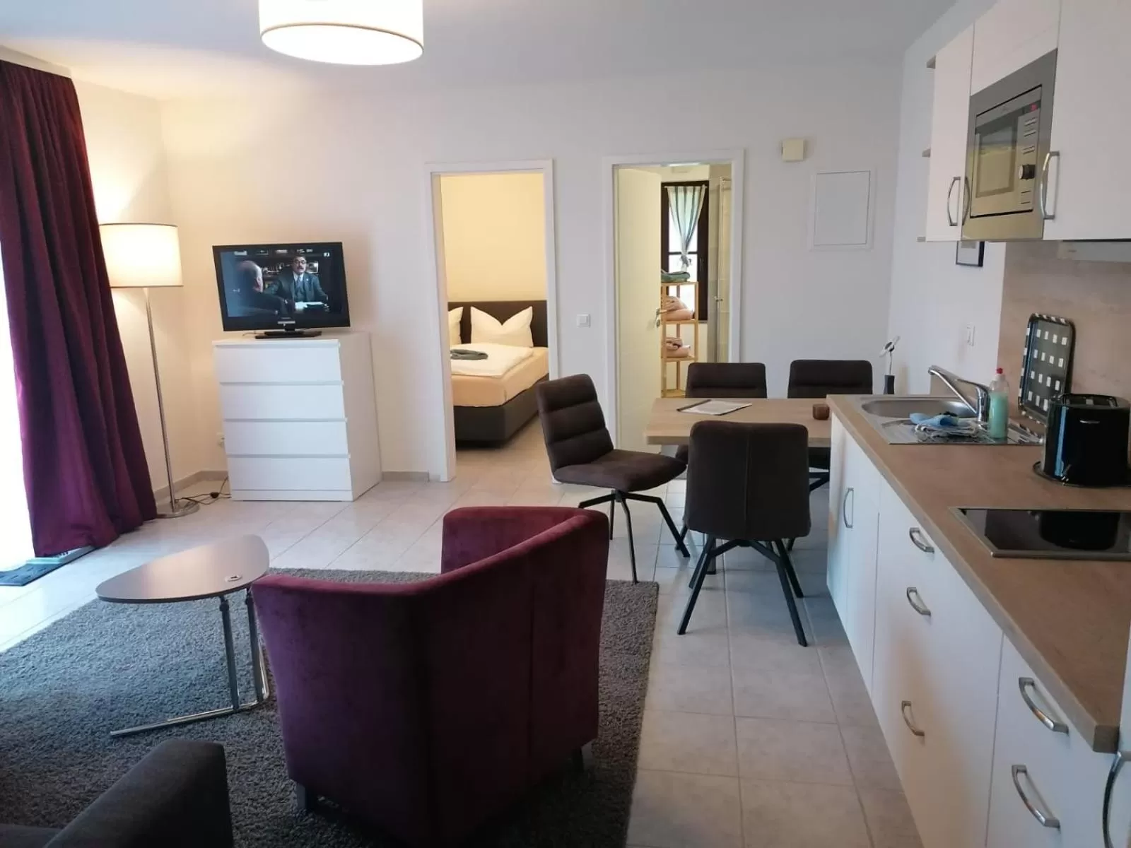 Living room, Seating Area in Mare Balticum