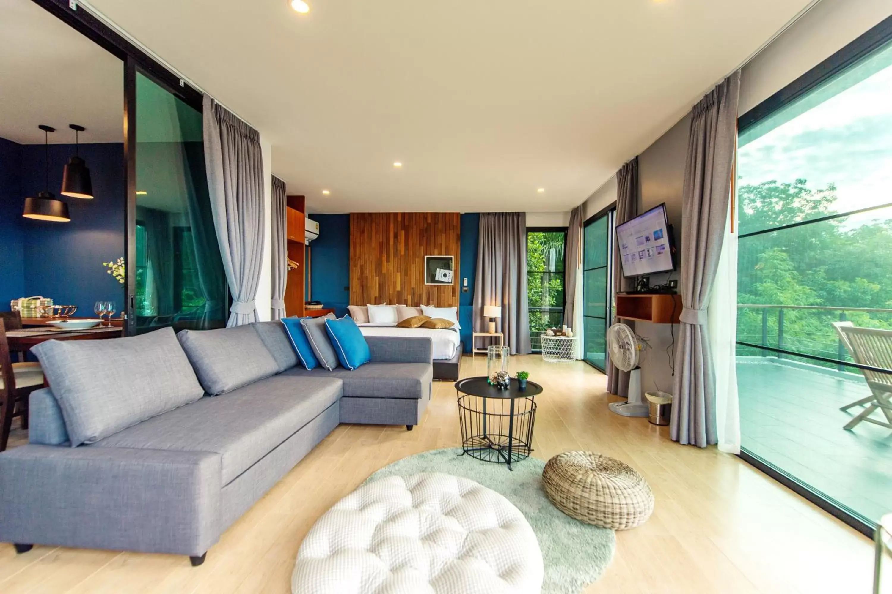 Deluxe Double Studio in Ao Luek Panoramic Pool-SHA Plus Deluxe Double Studio in Ao Luek Panoramic Pool-SHA Plus