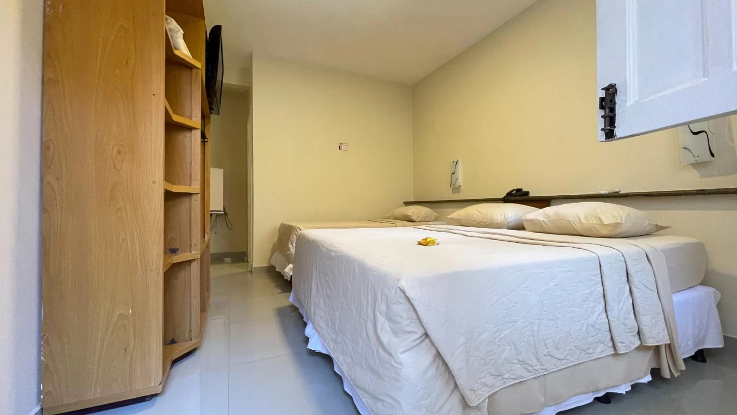 Bedroom, Bed in Rede Andrade Terra Brasil