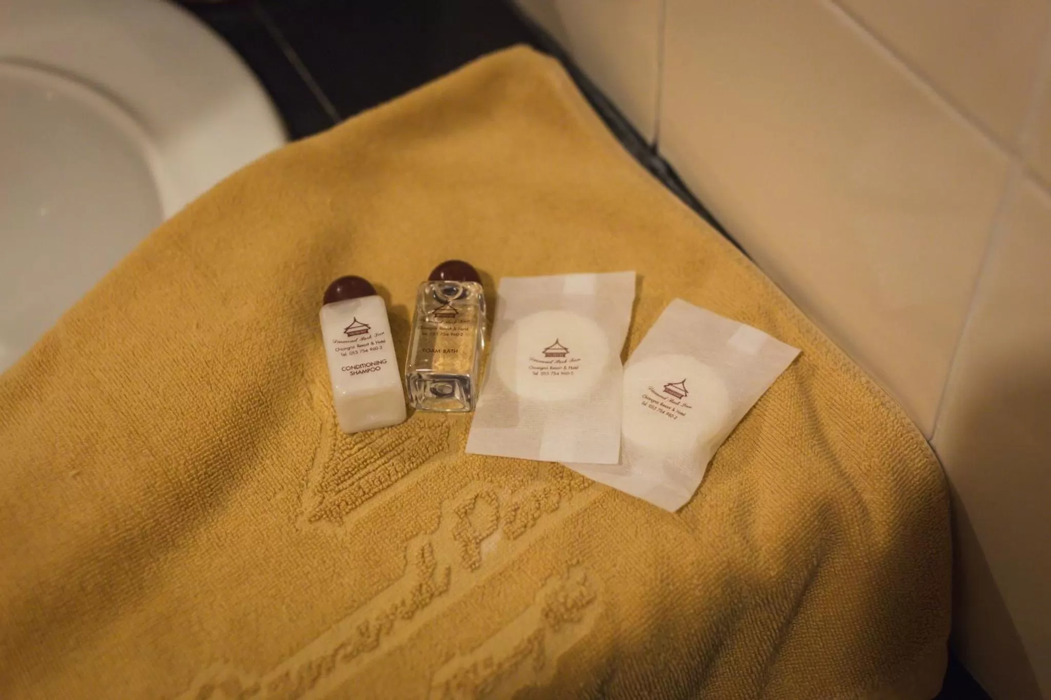 Bathroom in Diamond Park Inn Chiangrai & Resort