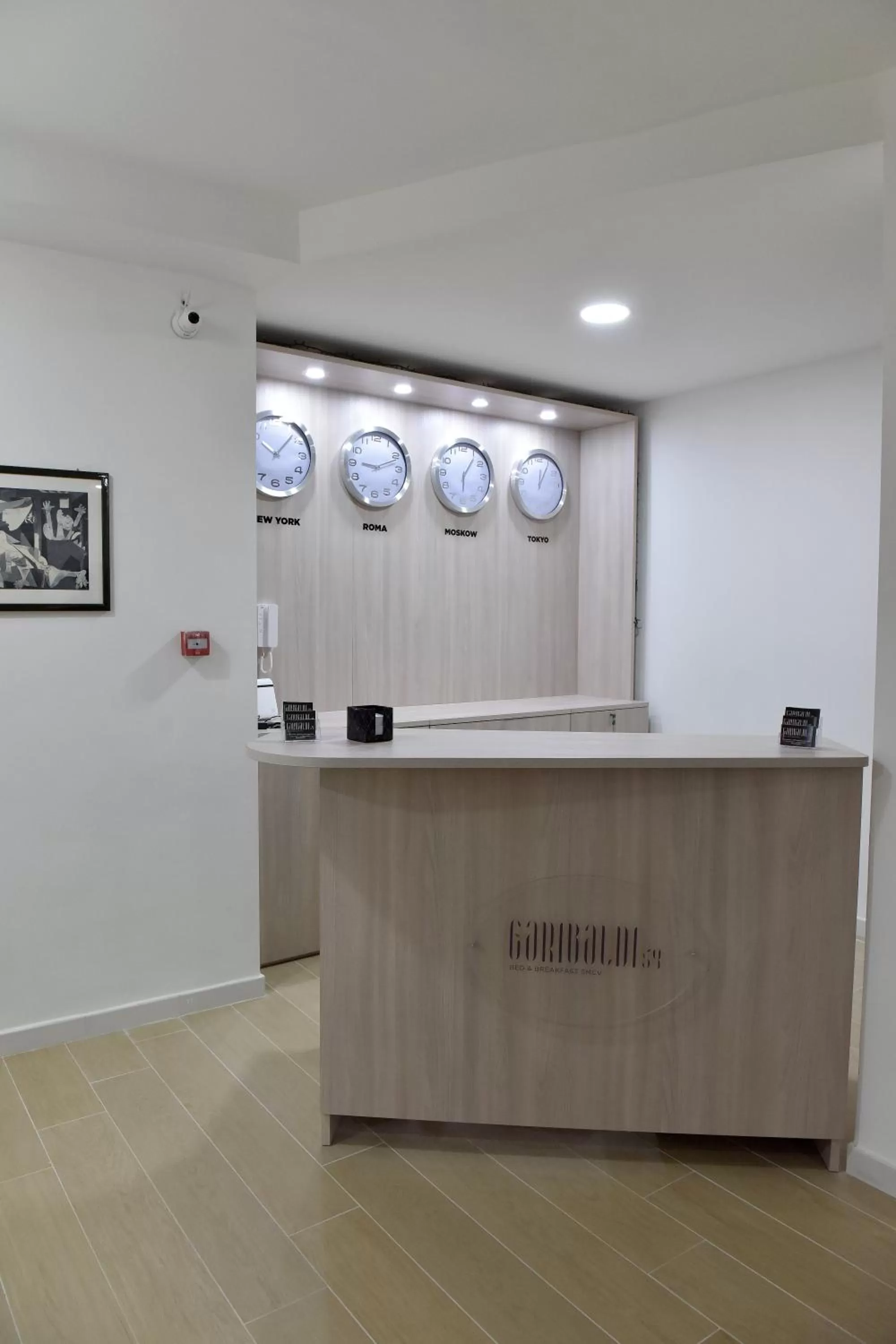 Lobby or reception in Bed And Breakfast Garibaldi54