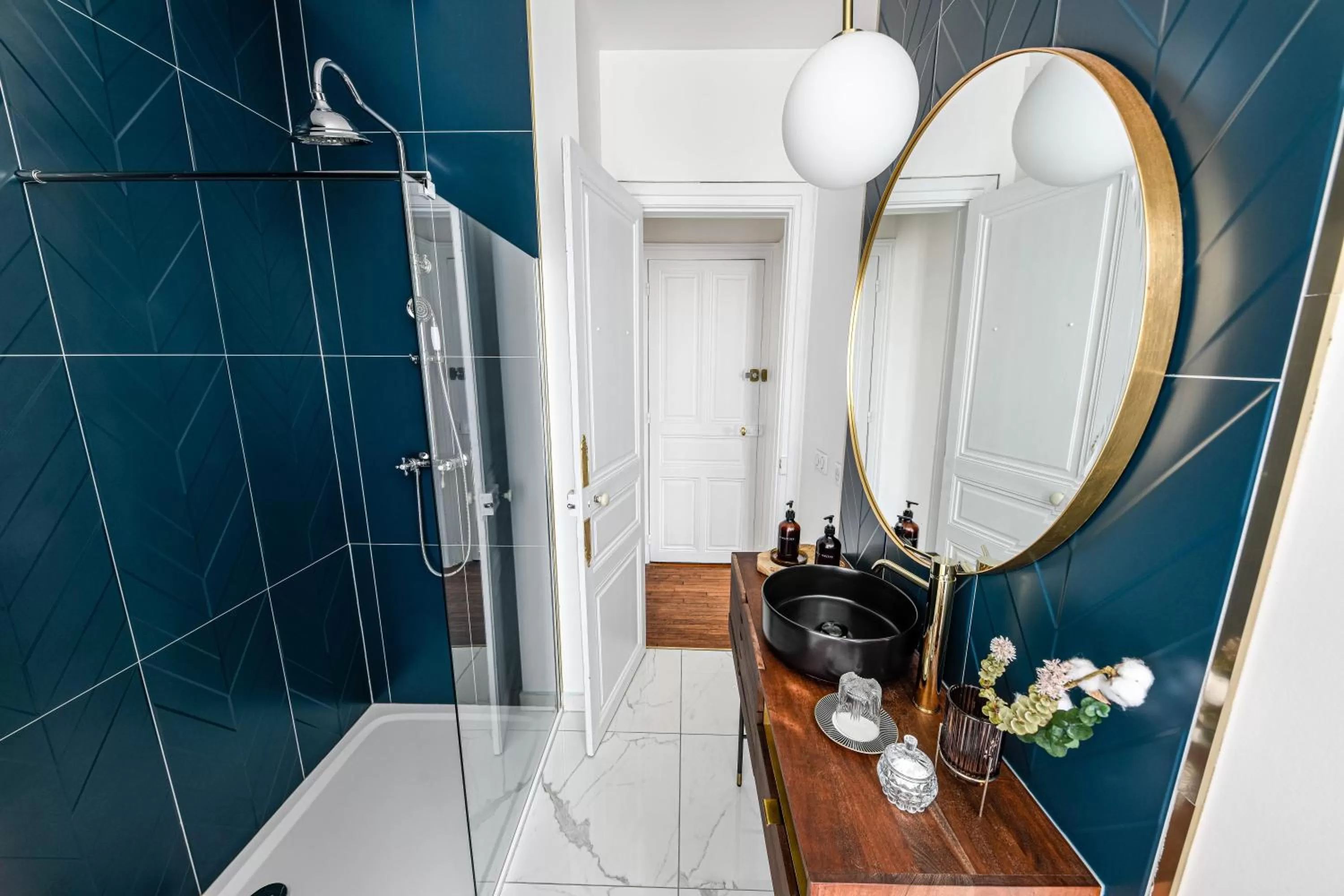 Bathroom in La Maison de Reina
