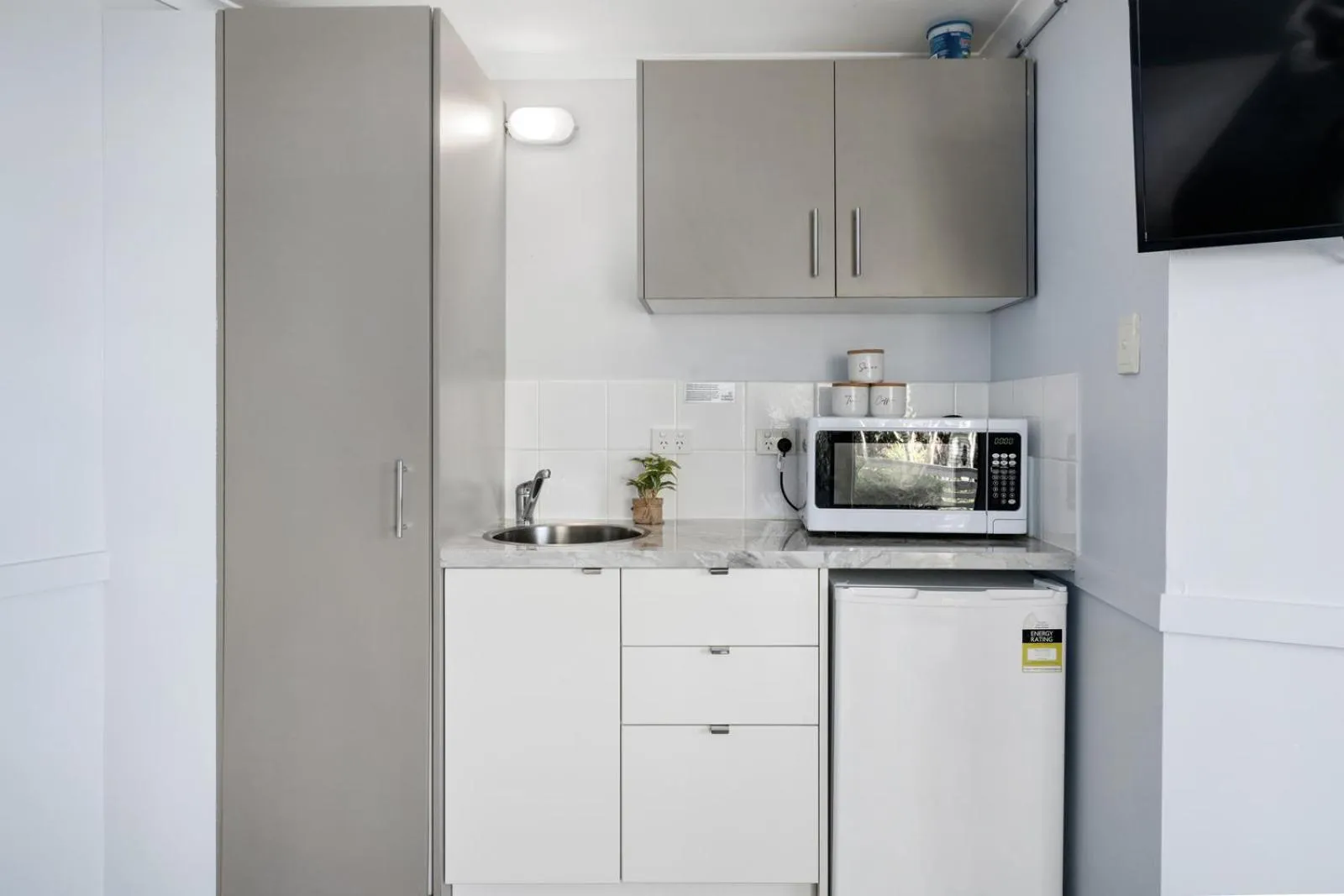 Kitchen or kitchenette in Ingenia Holidays Kingscliff