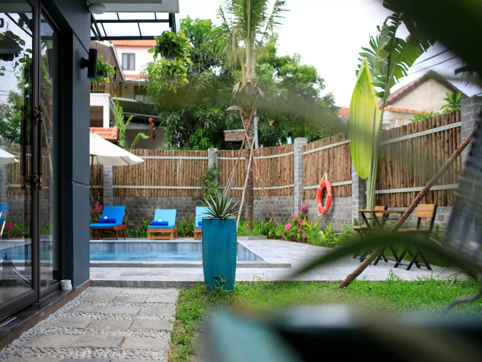 Property building in The Blue Alcove Hotel
