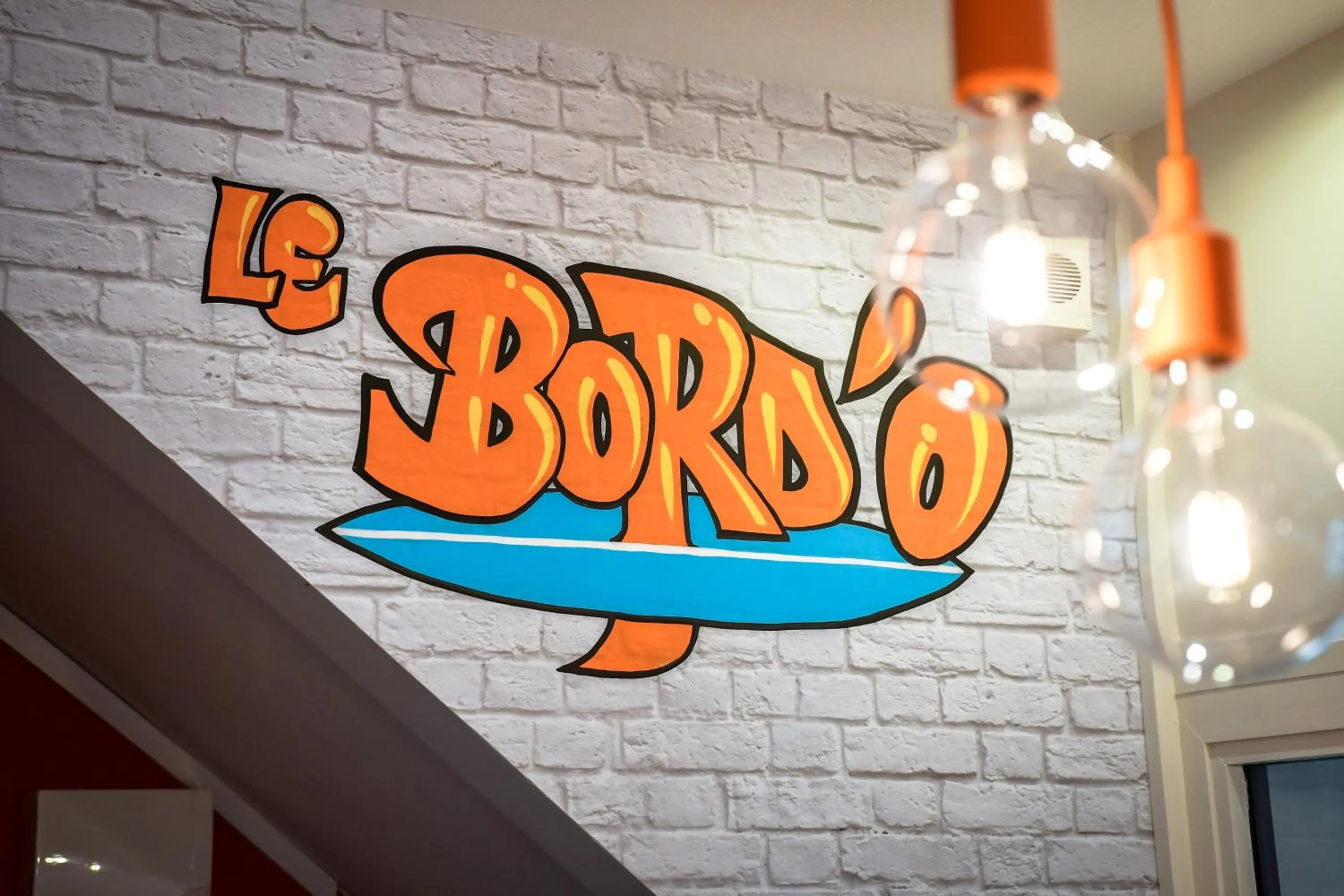 Property logo or sign in Hôtel Le Bord'O Vieux Port