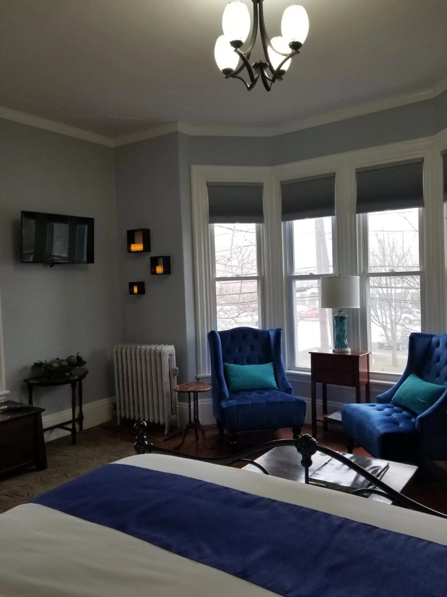 Seating Area in Blackberry Inn