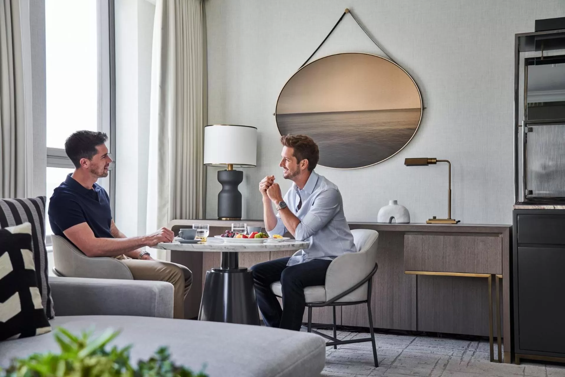 room service in Beverly Wilshire, A Four Seasons Hotel