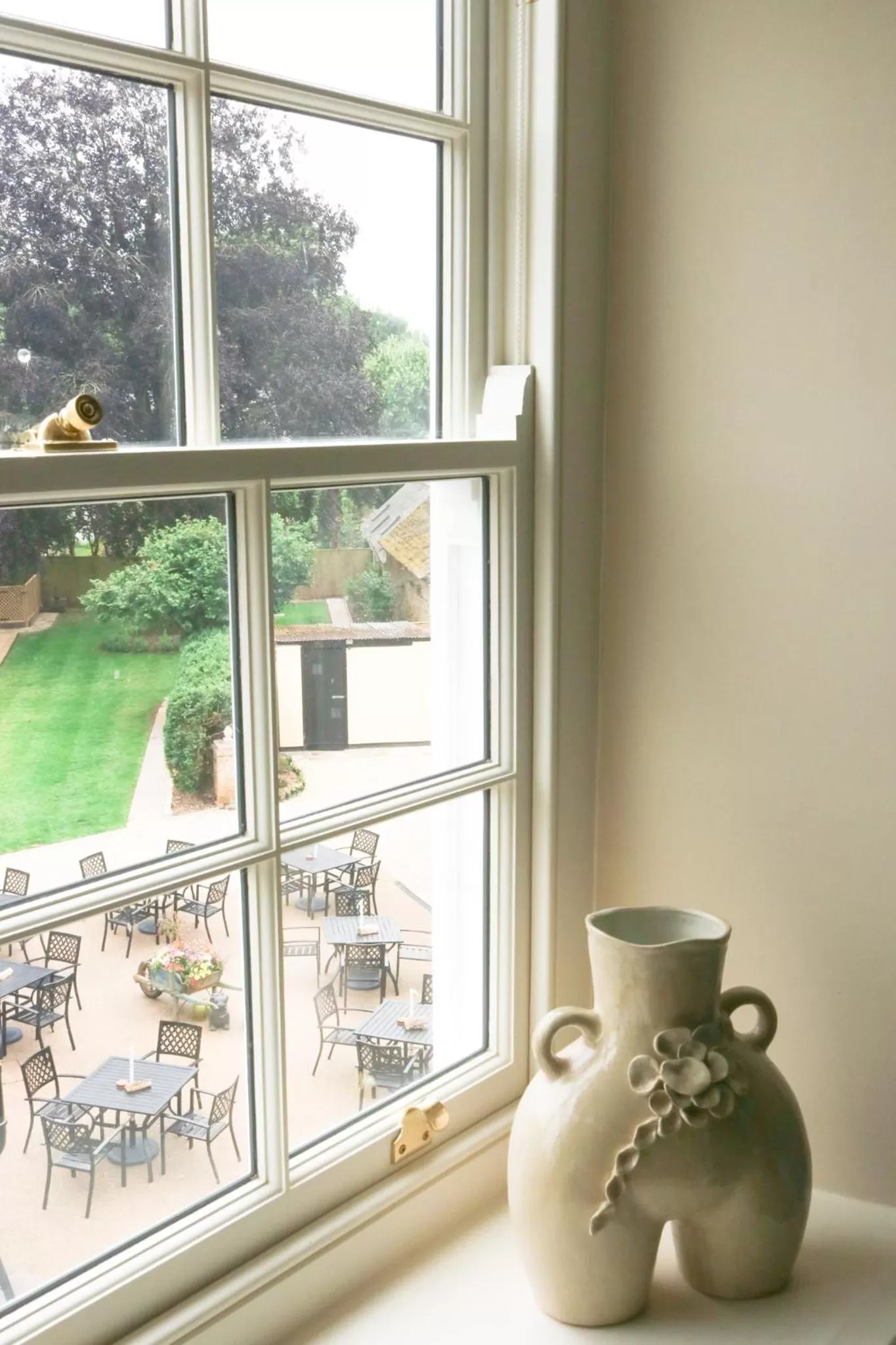 View (from property/room) in Fleur de Lys Bampton