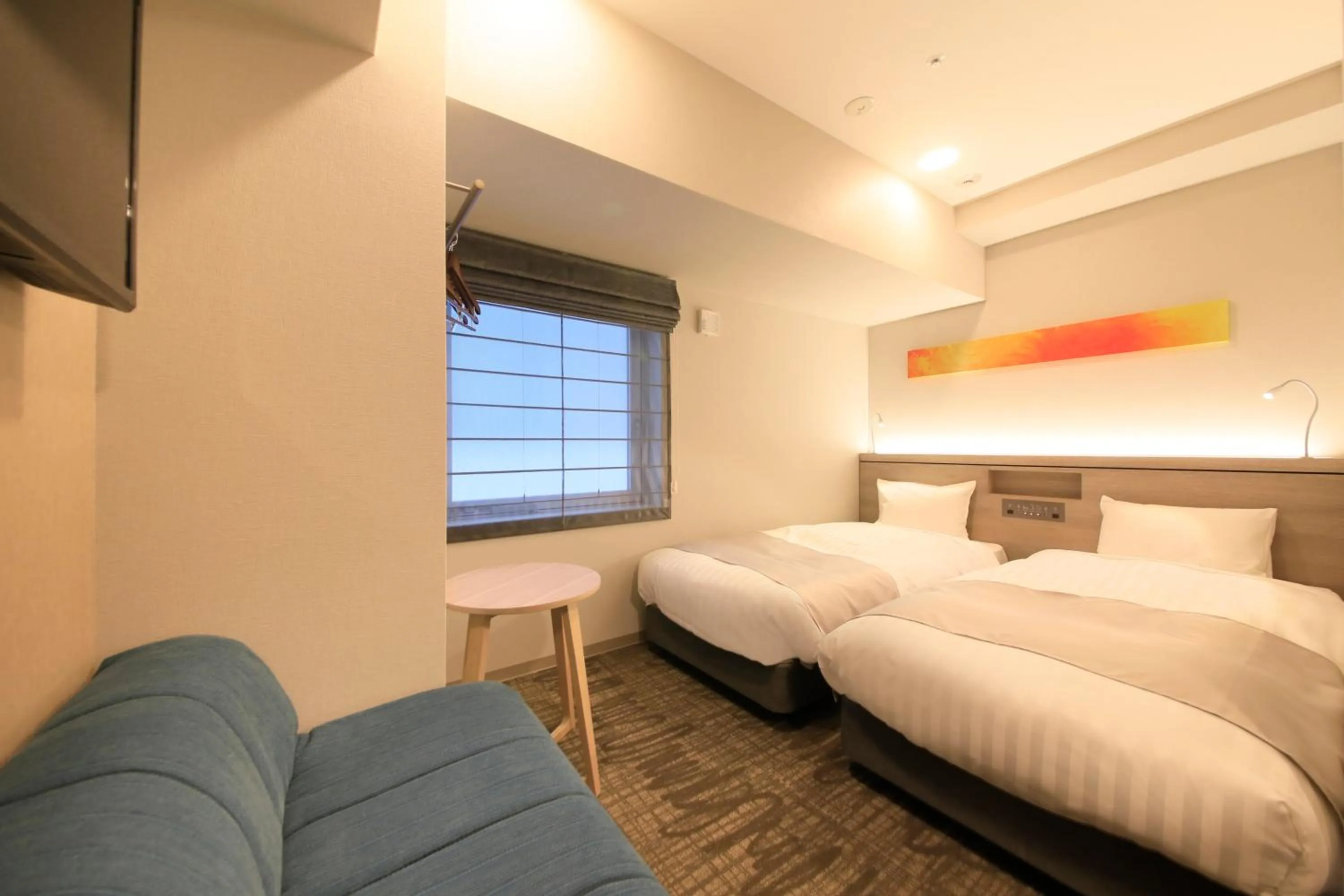 Bedroom, Bed in S-peria Inn Osaka Hommachi