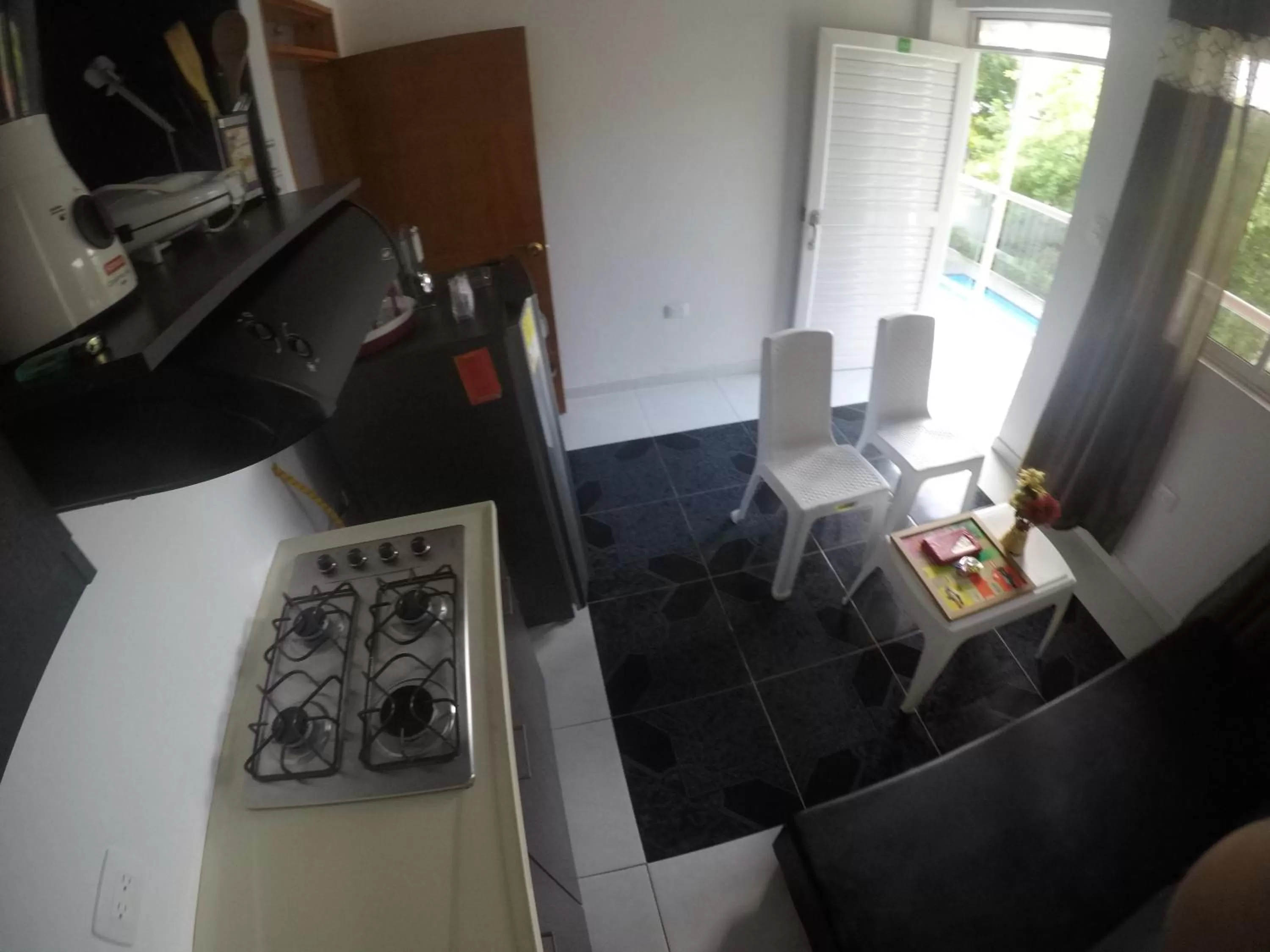 Swimming pool in Apartamento Miss Brigida