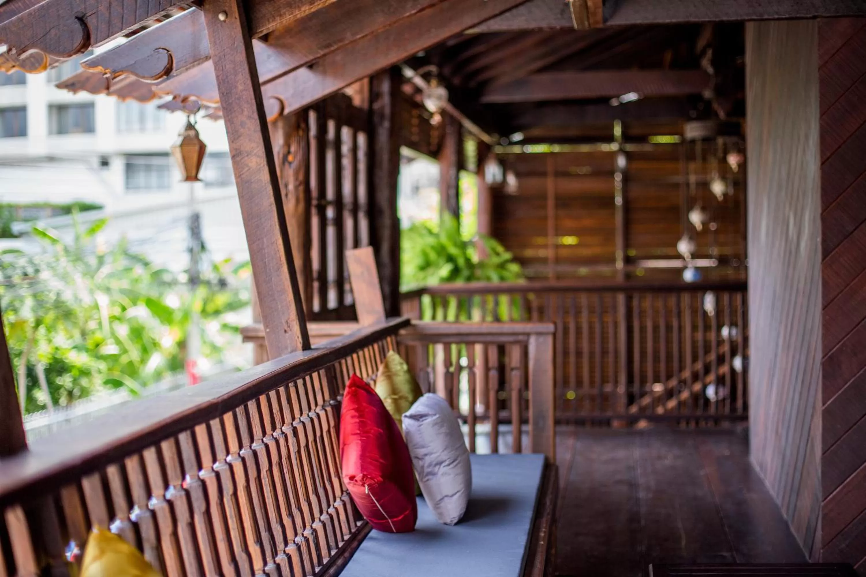 Area and facilities in Night Bazaar Inn