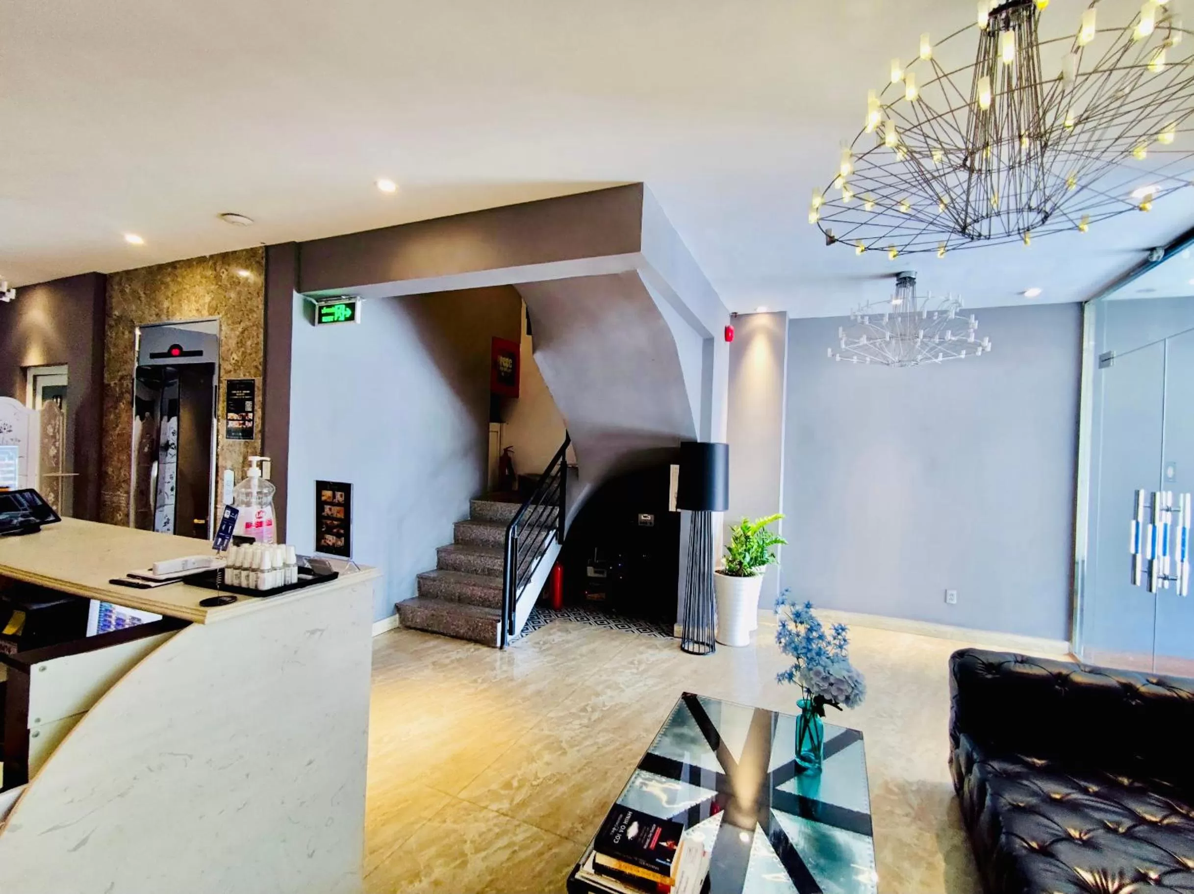 Living room in A In Hotel Riverside