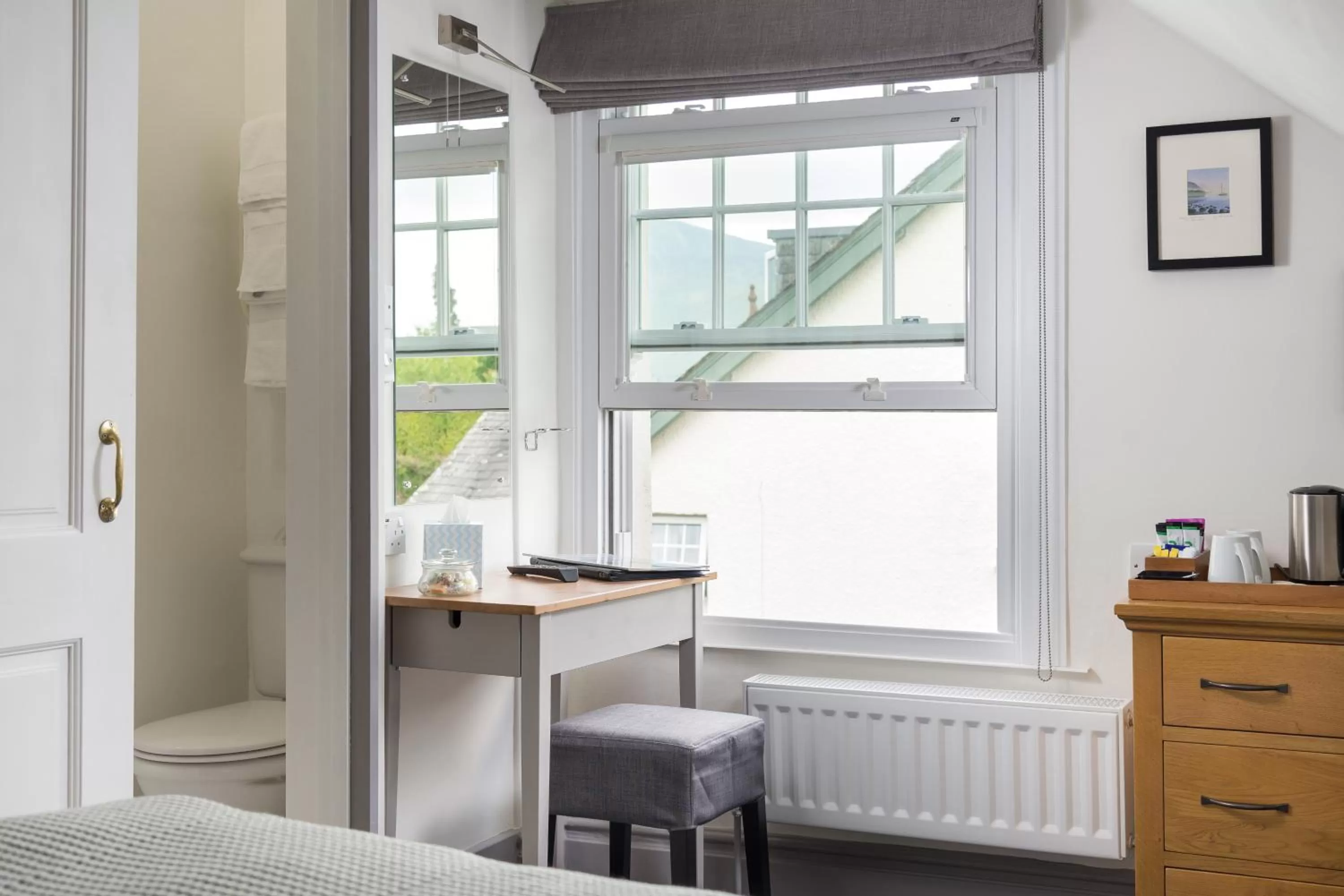 Decorative detail, Bed in Skiddaw Croft Bed & Breakfast