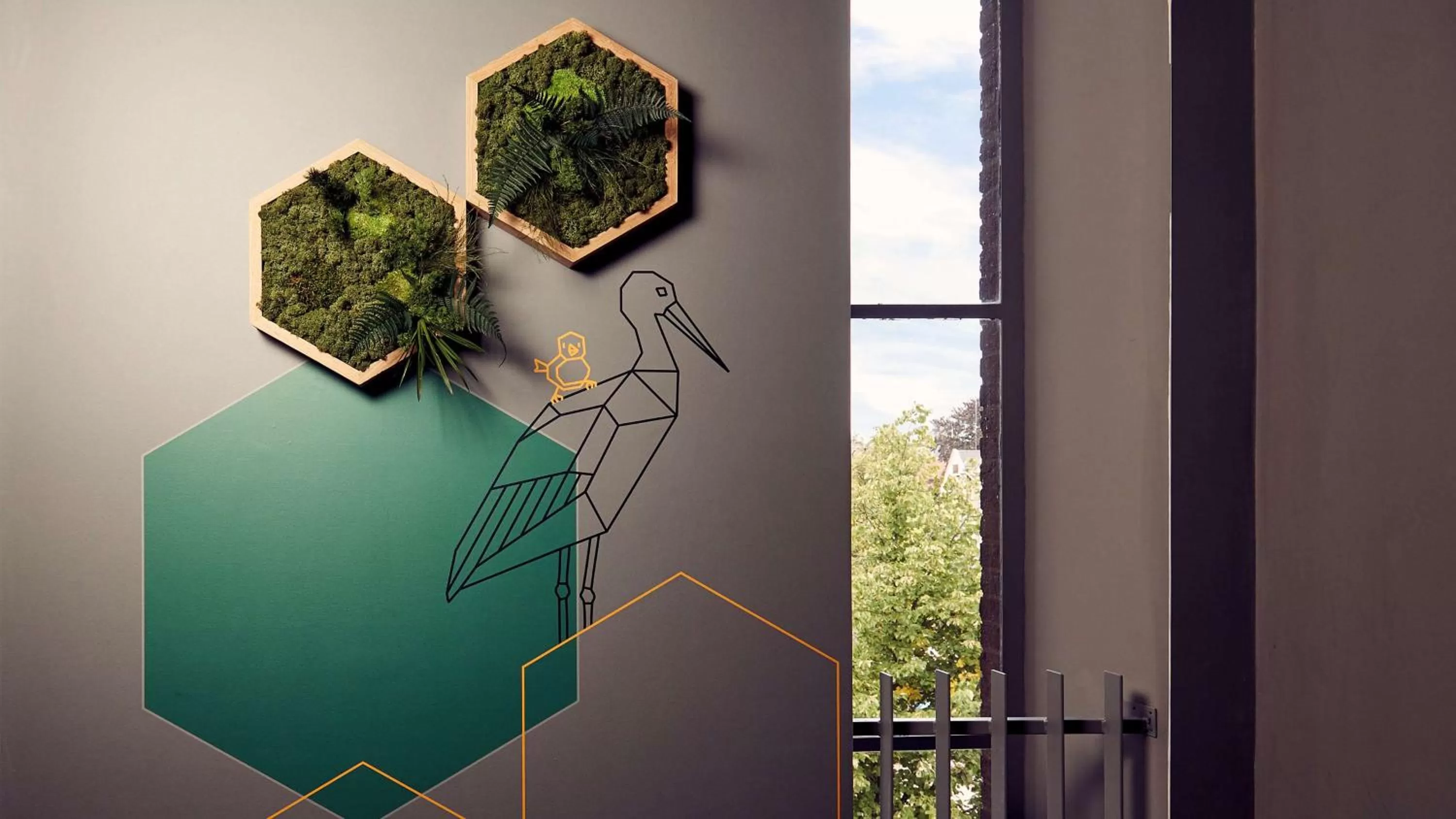 Lobby or reception in Park Plaza Vondelpark Amsterdam