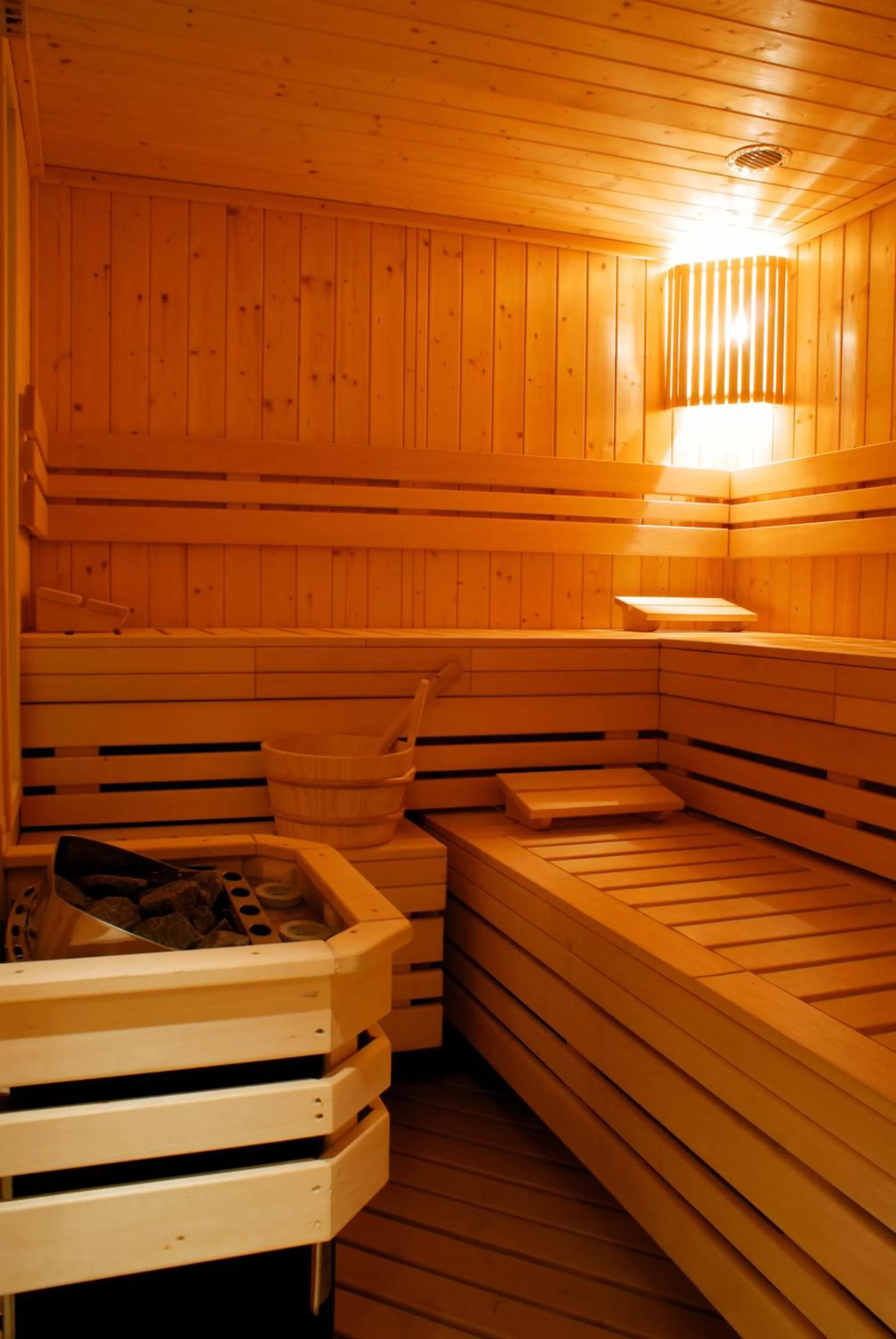 Sauna in Hotel Huszcza