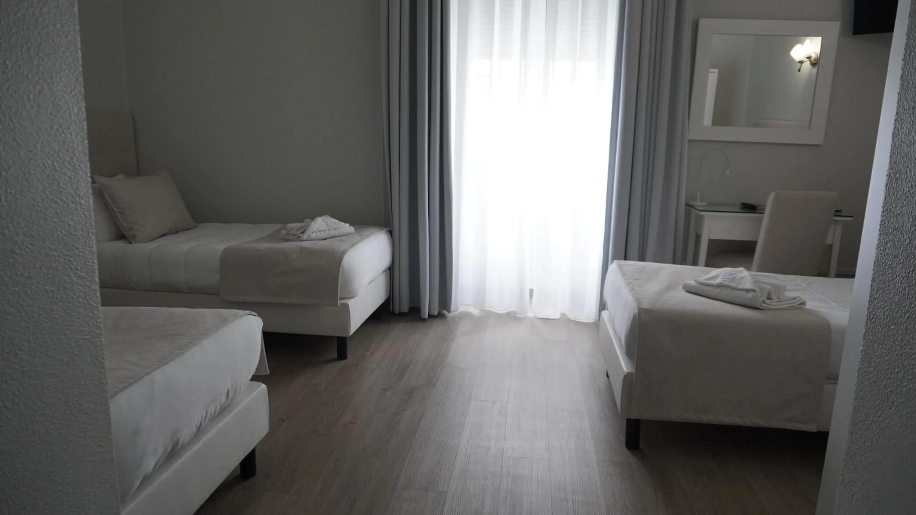 Bed in Hotel Senhor de Matosinhos