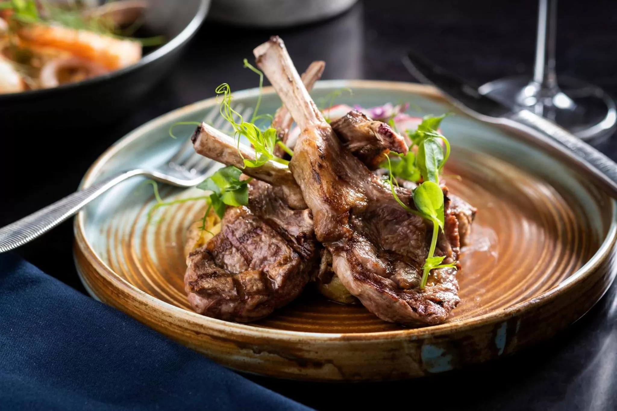 Restaurant/places to eat in Kimpton EPIC Hotel by IHG