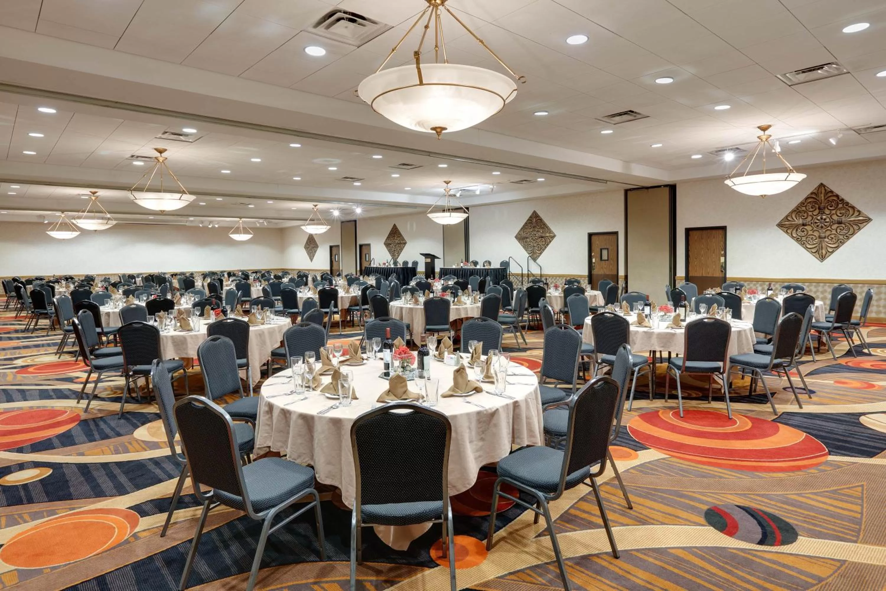 Meeting/conference room in Wyndham Riverfront Hotel