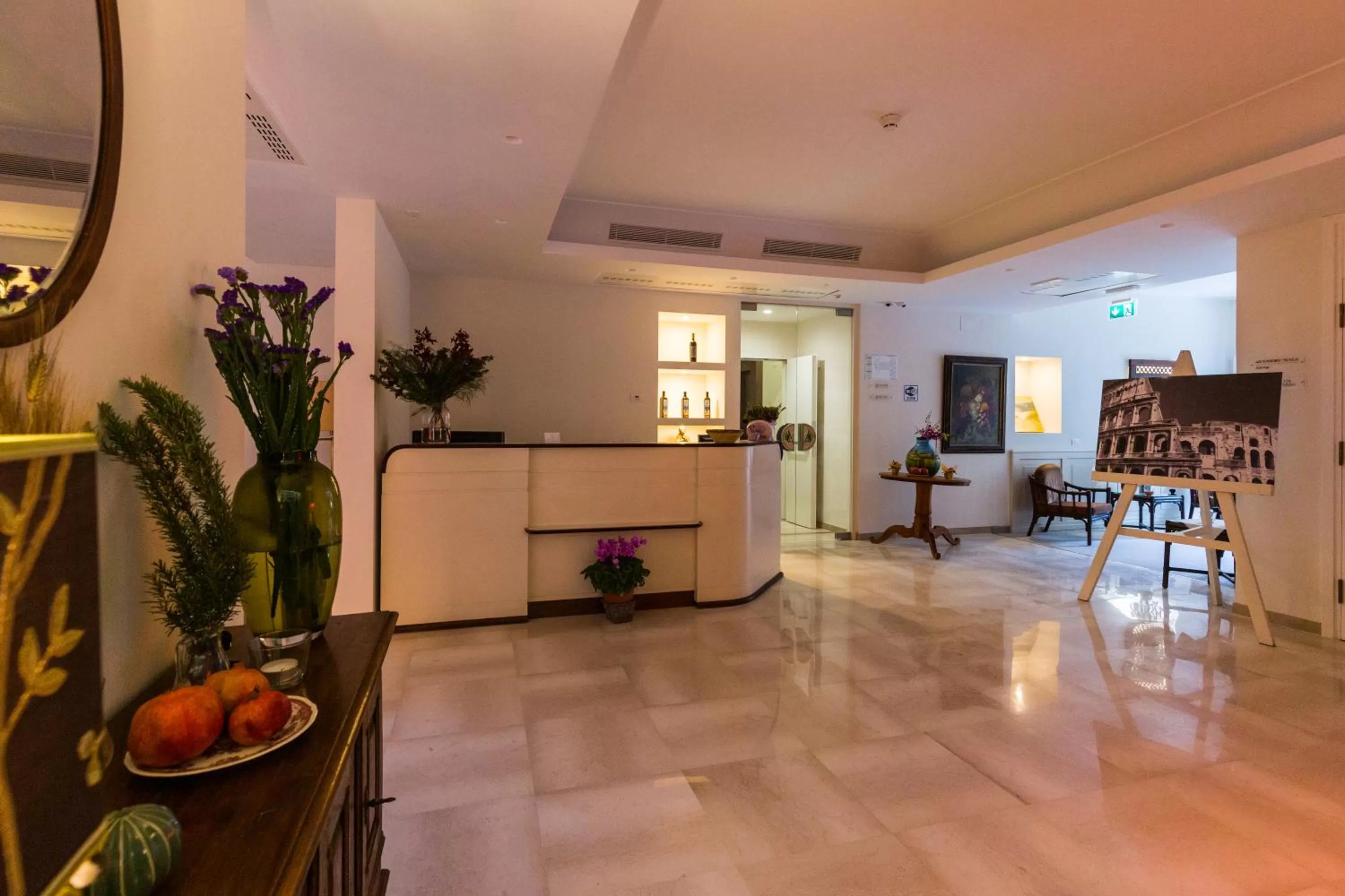 Patio in Villa Cavalletti Appartamenti