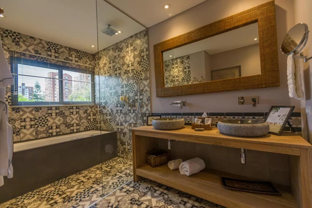 Bathroom in Patio del Mundo