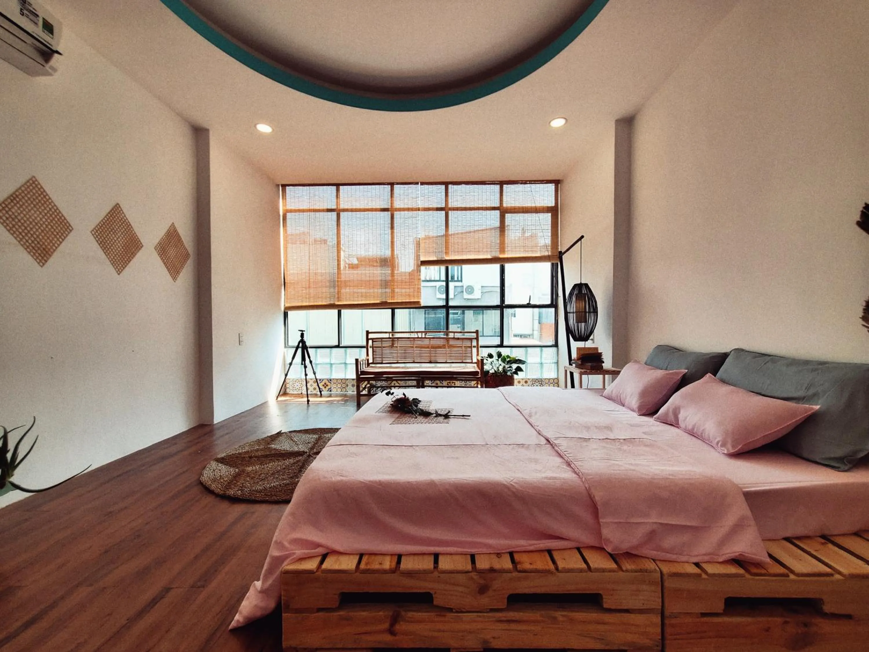 Bed in Coucou Homestead I - Homestay & Dorm District 1