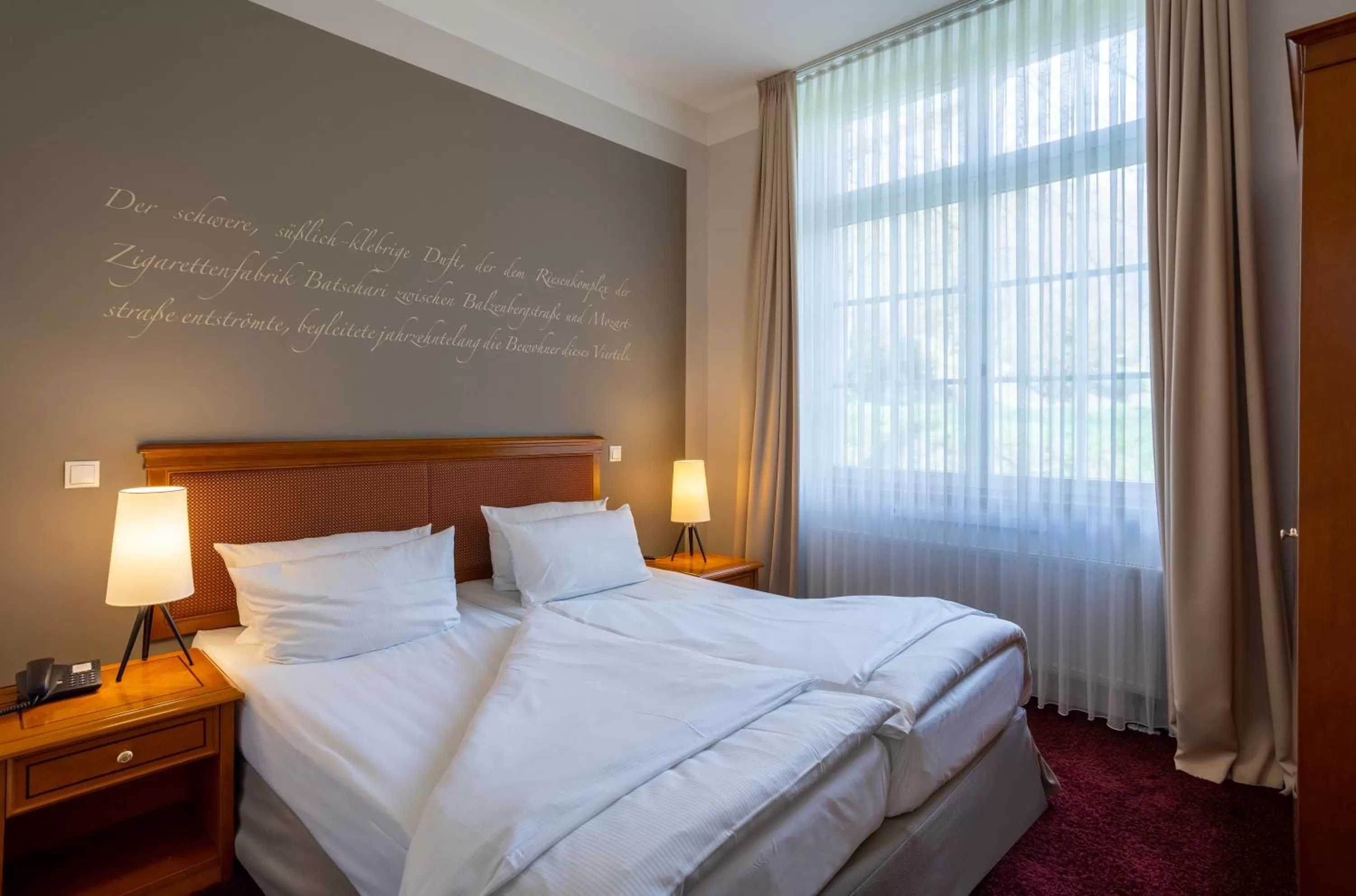 Bedroom, Bed in Batschari Palais Baden-Baden