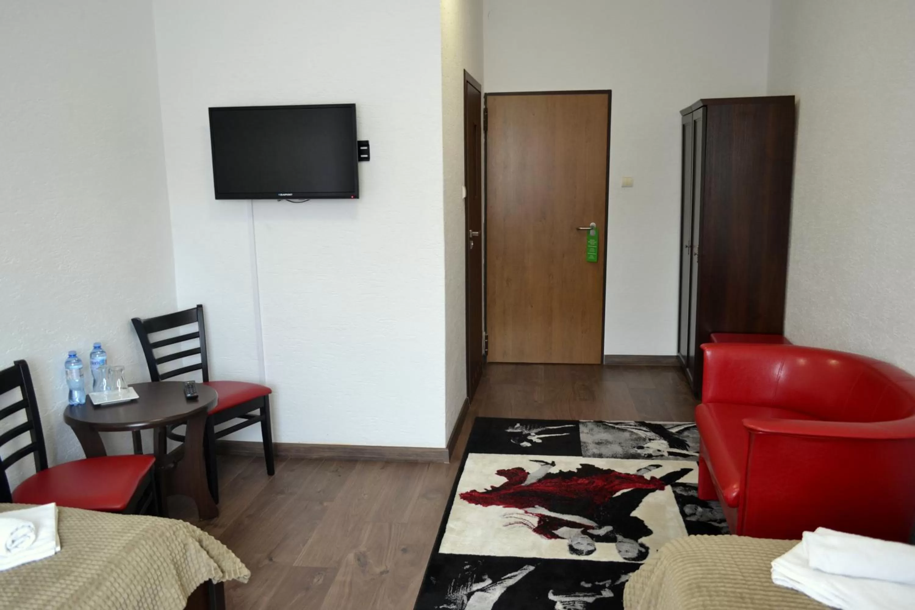 Photo of the whole room, TV/Entertainment Center in Hotel Piast