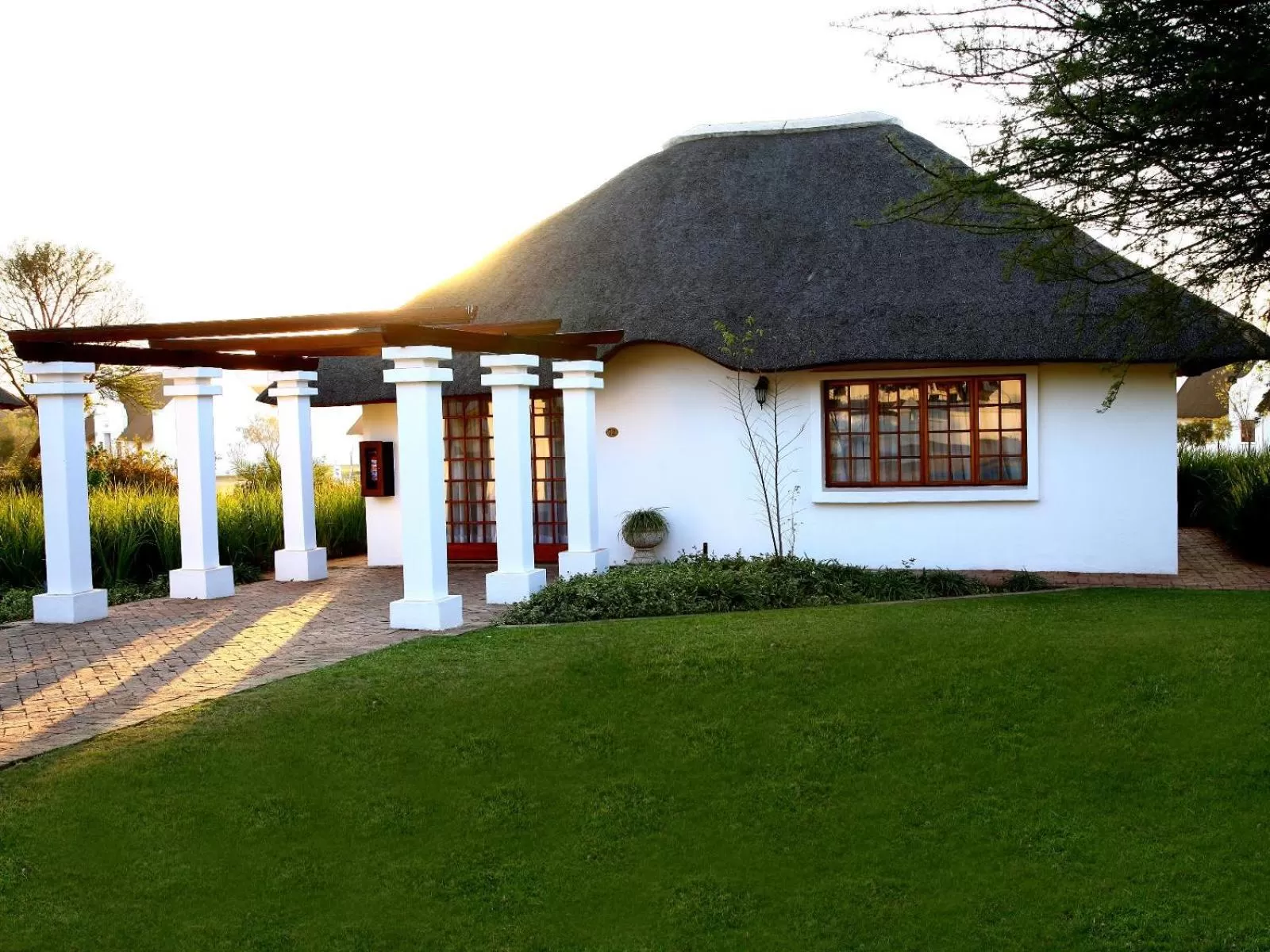 Property building in Kievits Kroon Gauteng Wine Estate